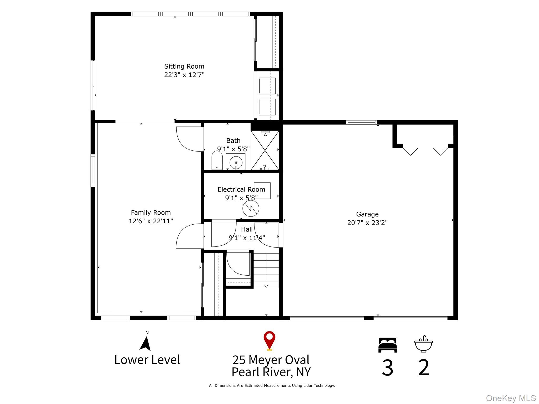 25 Meyer Oval, Pearl River, NY 10965