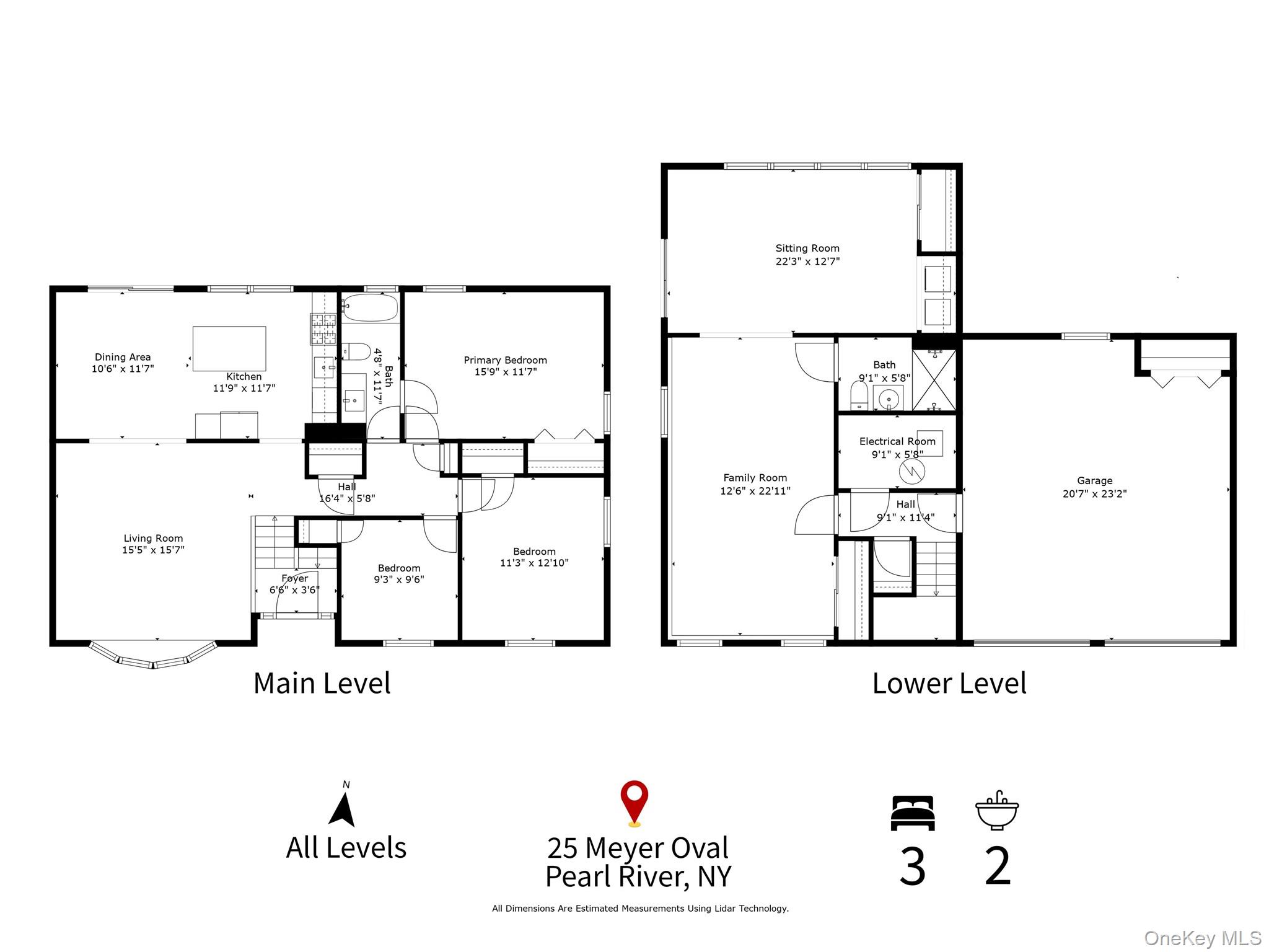 25 Meyer Oval, Pearl River, NY 10965