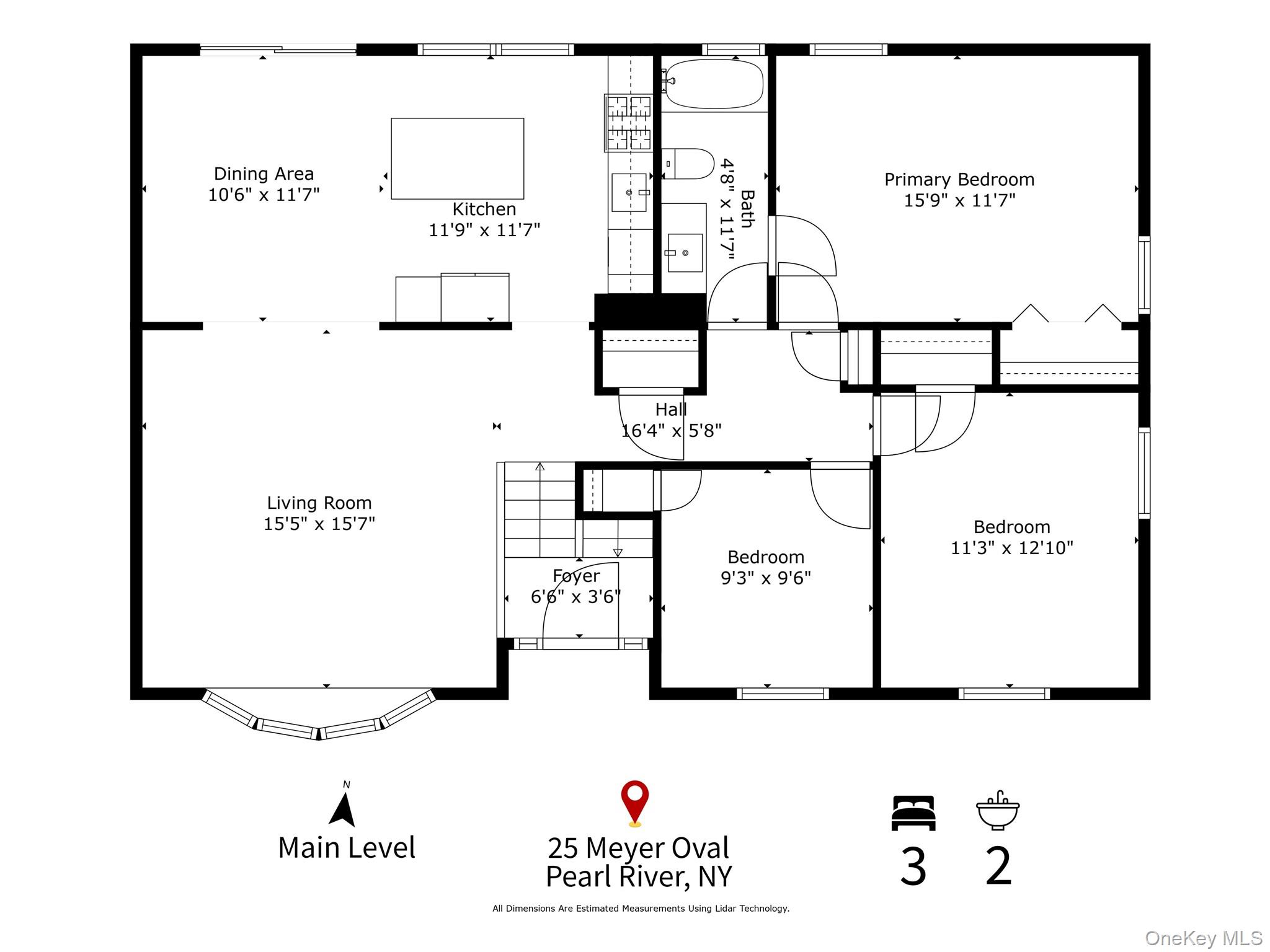 25 Meyer Oval, Pearl River, NY 10965