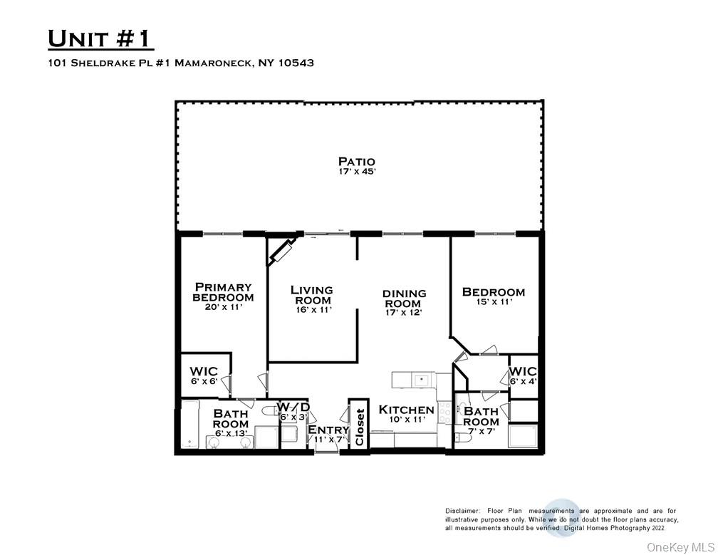 101 Sheldrake Place # 1, Mamaroneck, NY 10543