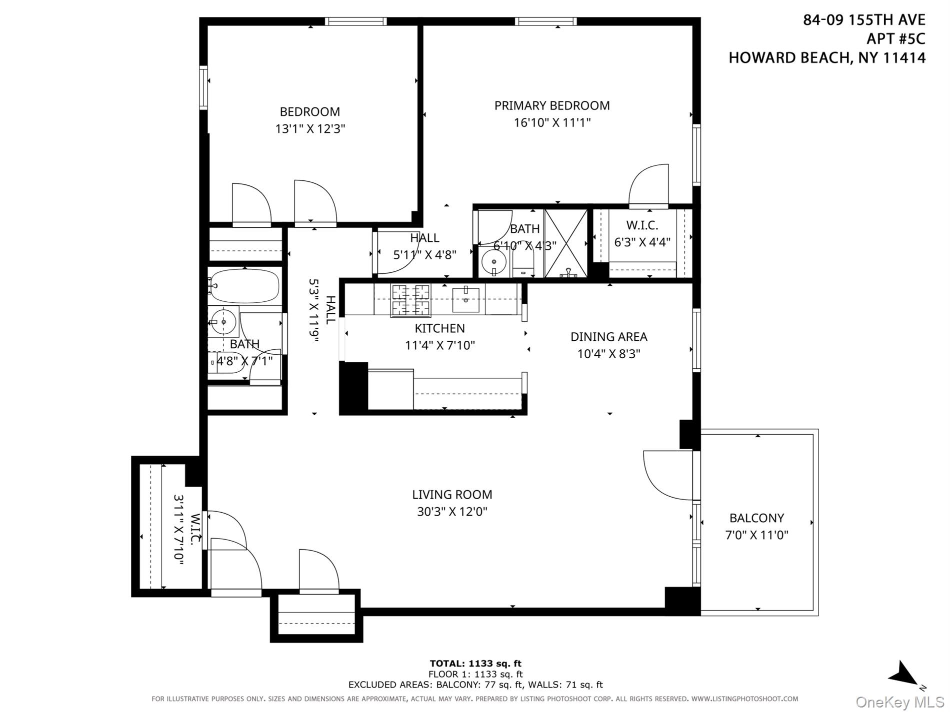 84-09 155th Avenue # 5C, Howard Beach, NY 11414