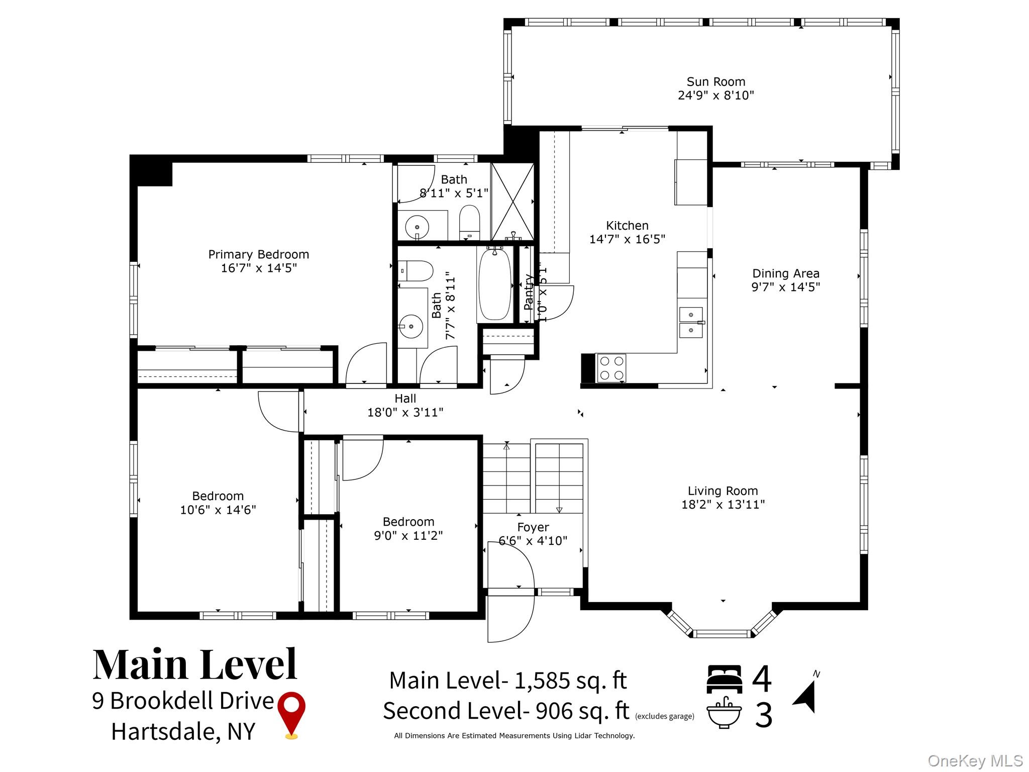 9 Brookdell Drive, Hartsdale, NY 10530
