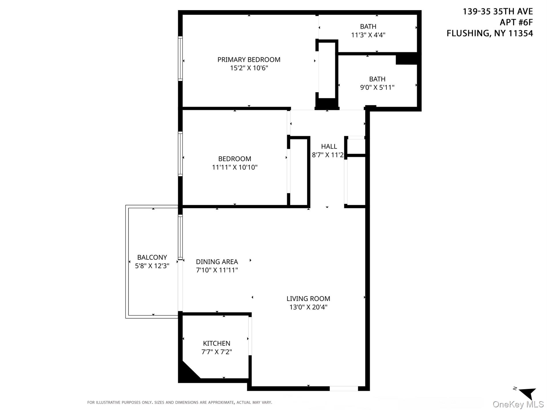 139-35 35th Avenue # 6F, Flushing, NY 11354