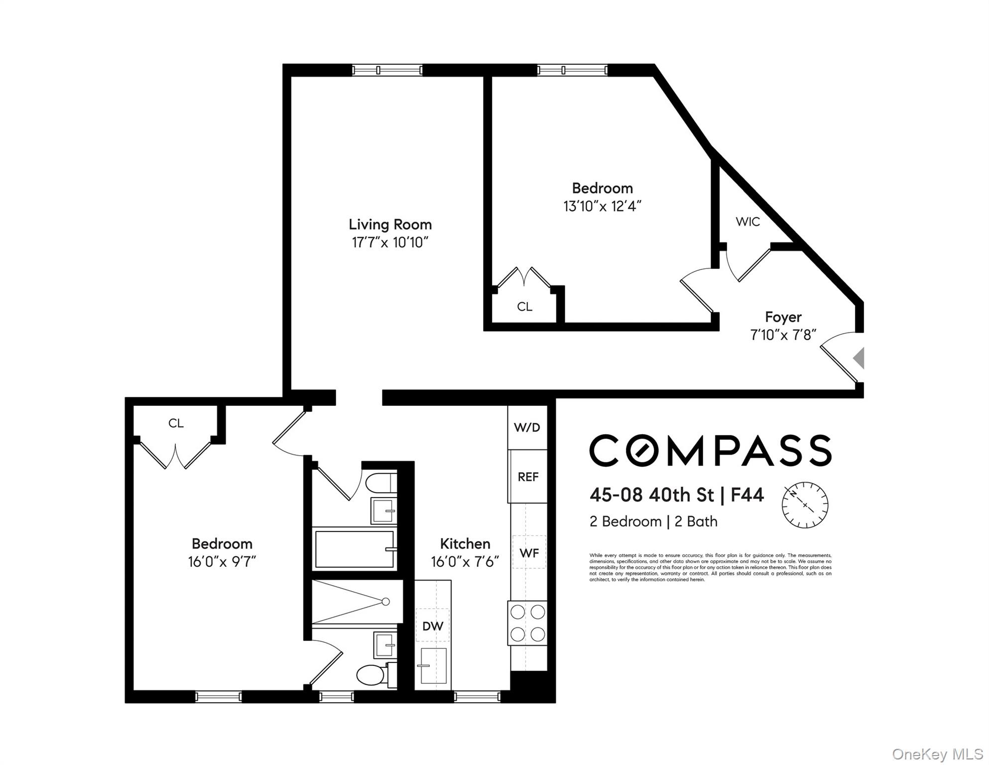 45-08 40th Street # F44, Sunnyside, NY 11104