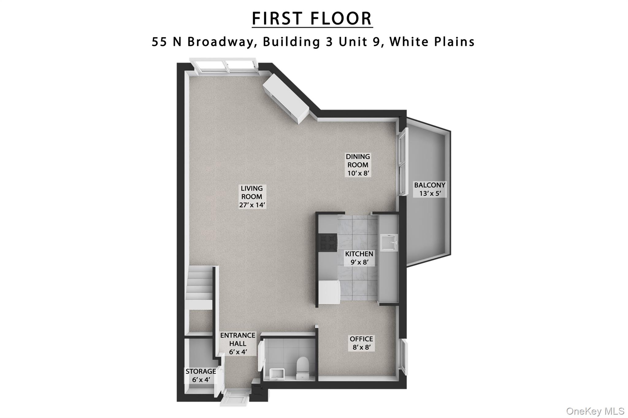 55 N Broadway # 3-9, White Plains, NY 10601