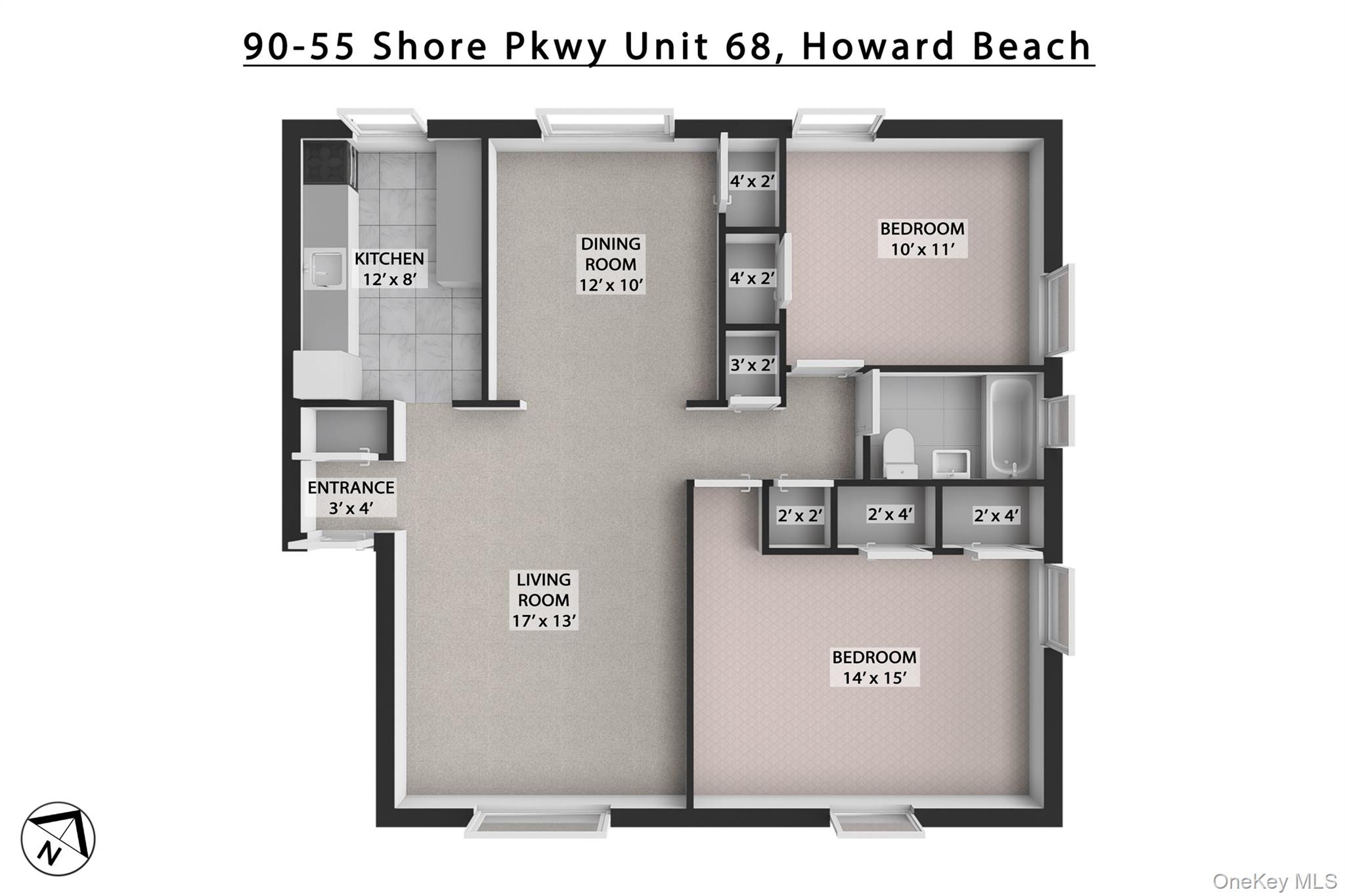 90-55 Shore Parkway # 68, Howard Beach, NY 11414