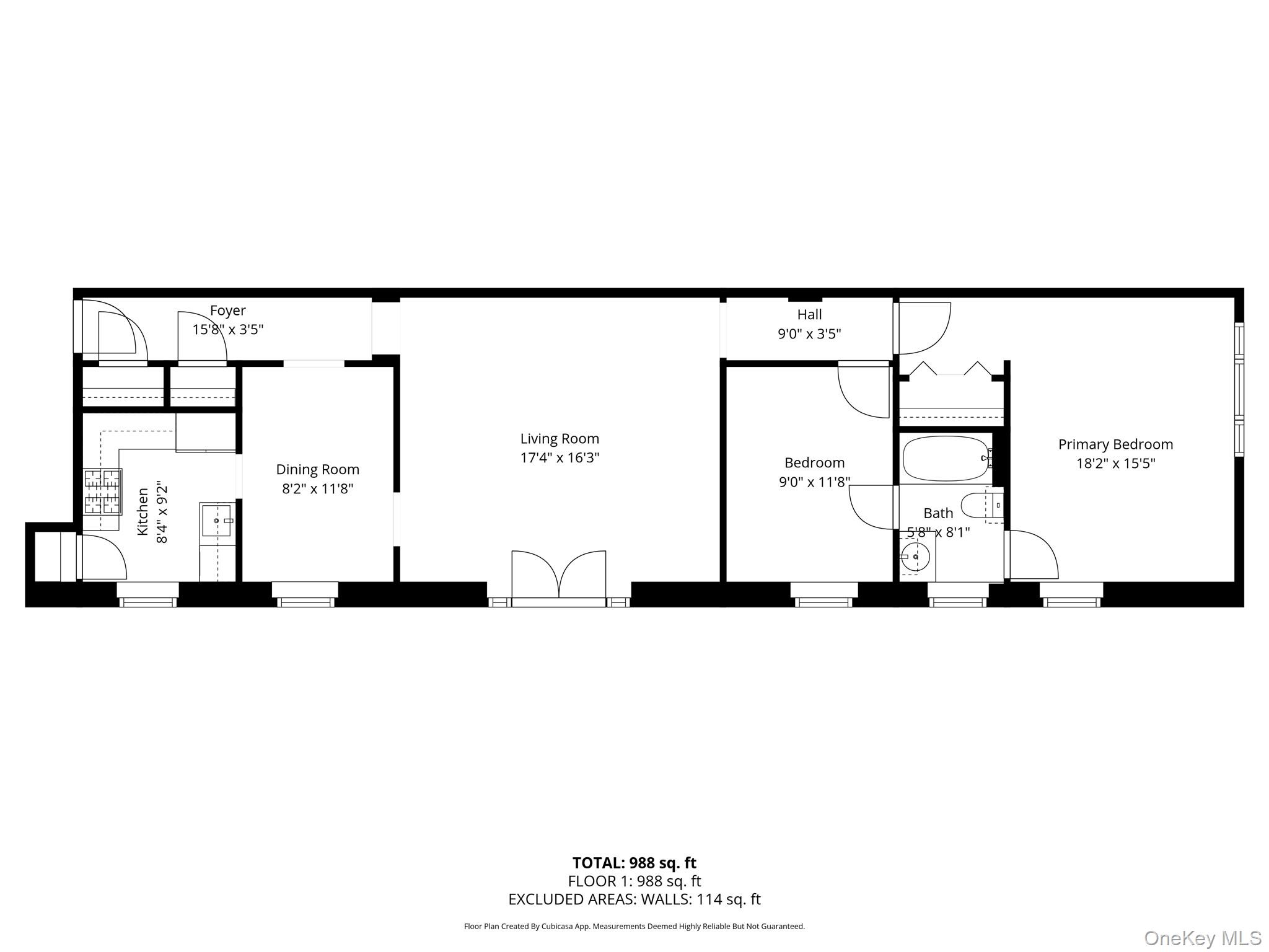 6 Brooklands # GC, Bronxville, NY 10708