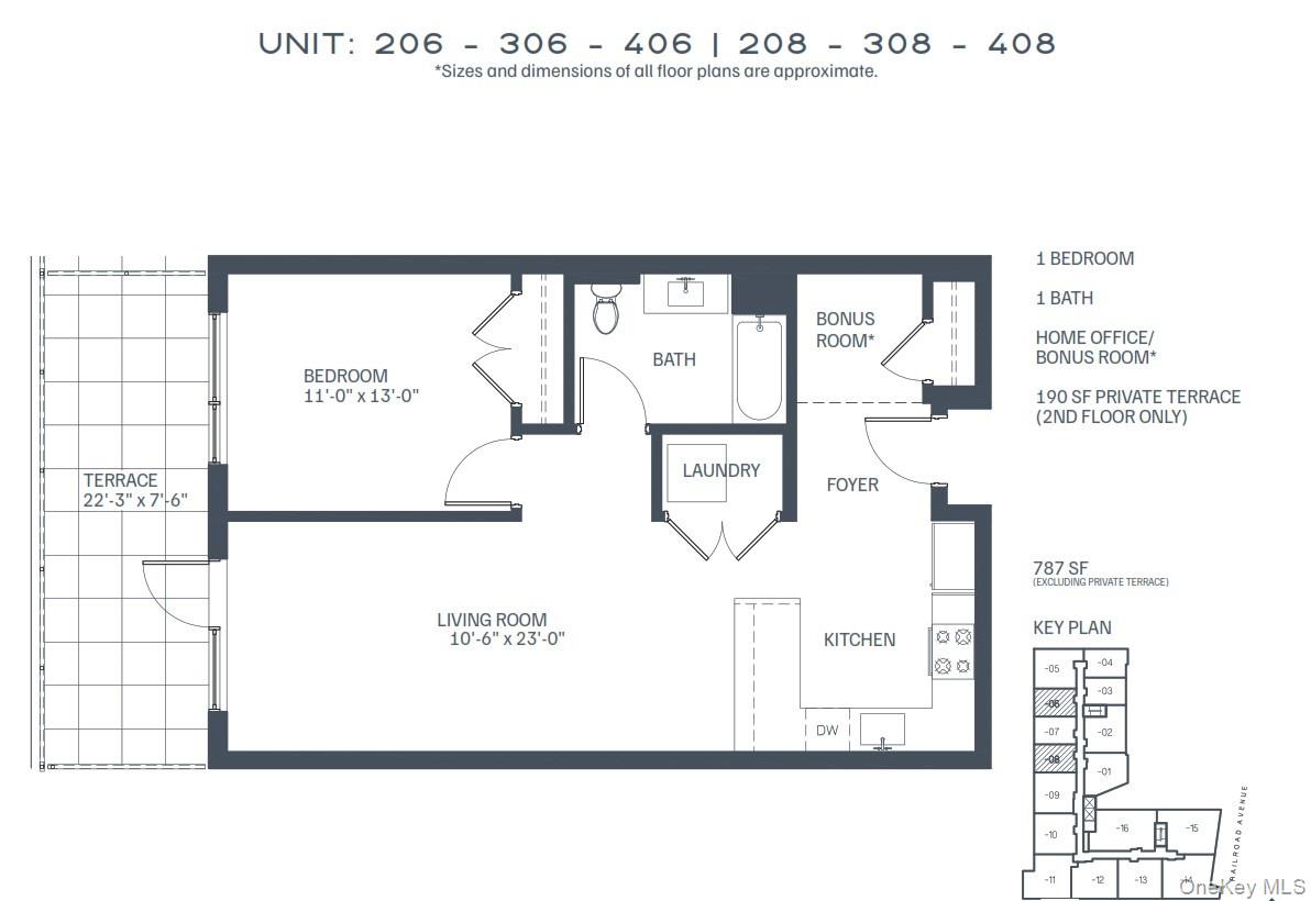 333 Warner Avenue # 206, Roslyn, NY 11576