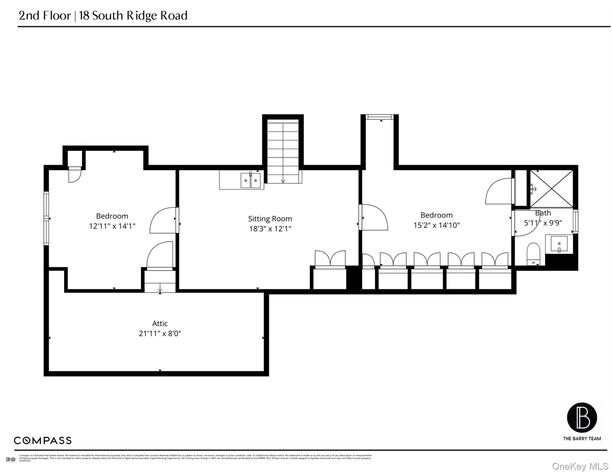 18 S Ridge Road, Larchmont, NY 10538