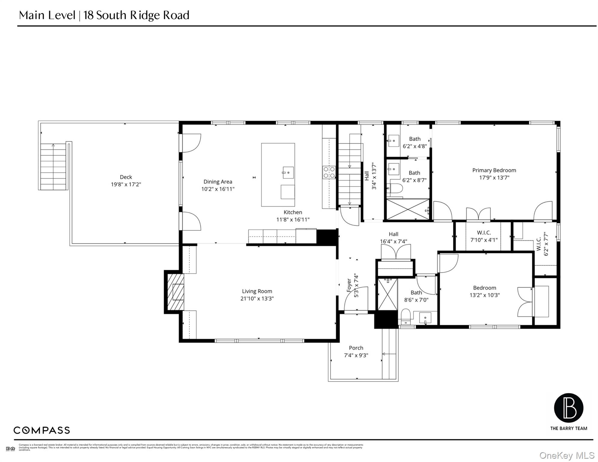 18 S Ridge Road, Larchmont, NY 10538