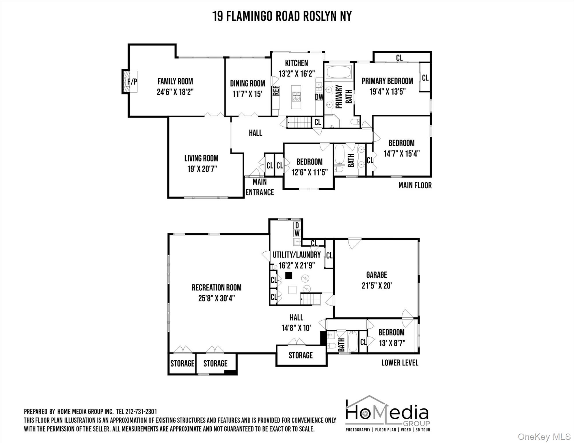 19 Flamingo Road, East Hills, NY 11576