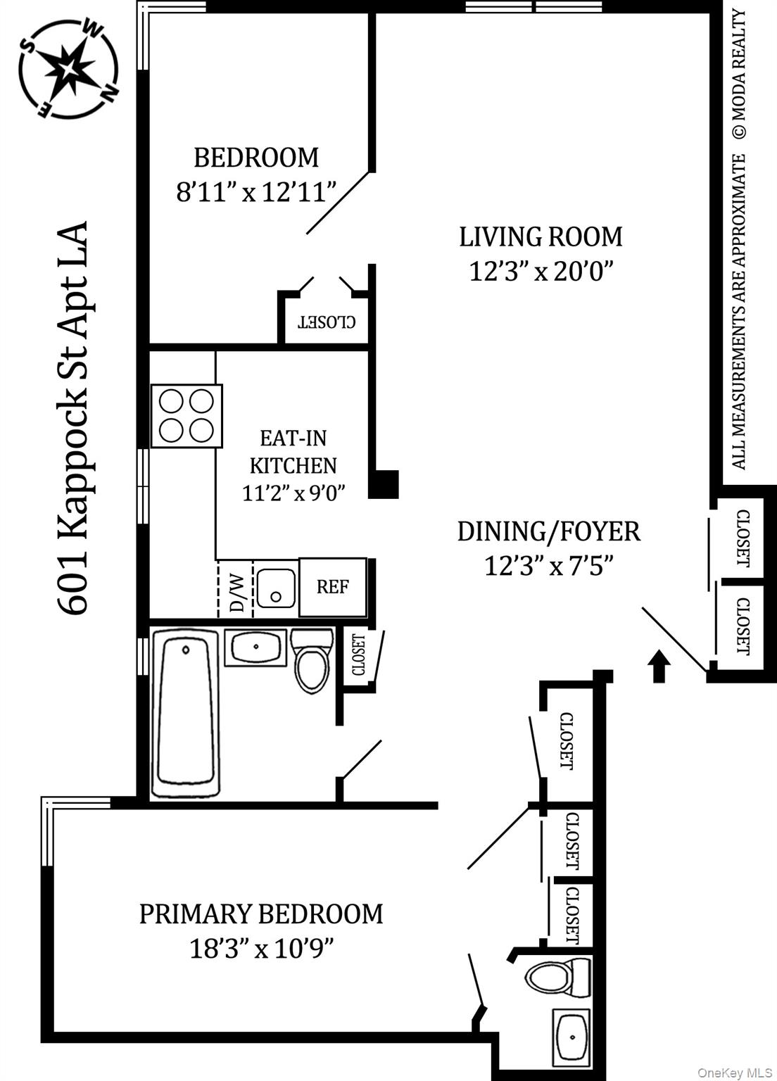 601 Kappock Street # LA, Bronx, NY 10463