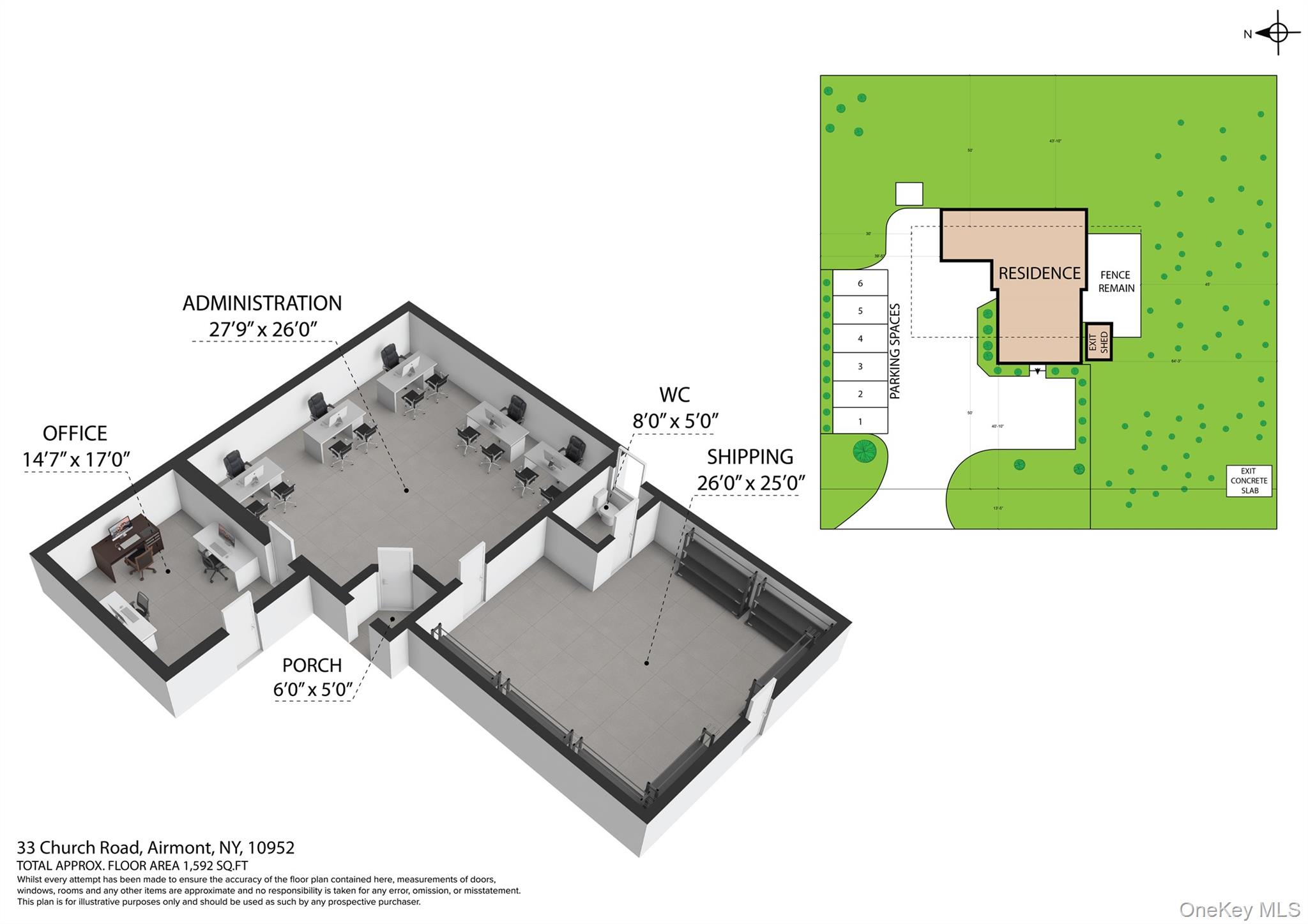 33 Church Road, Airmont, NY 10952