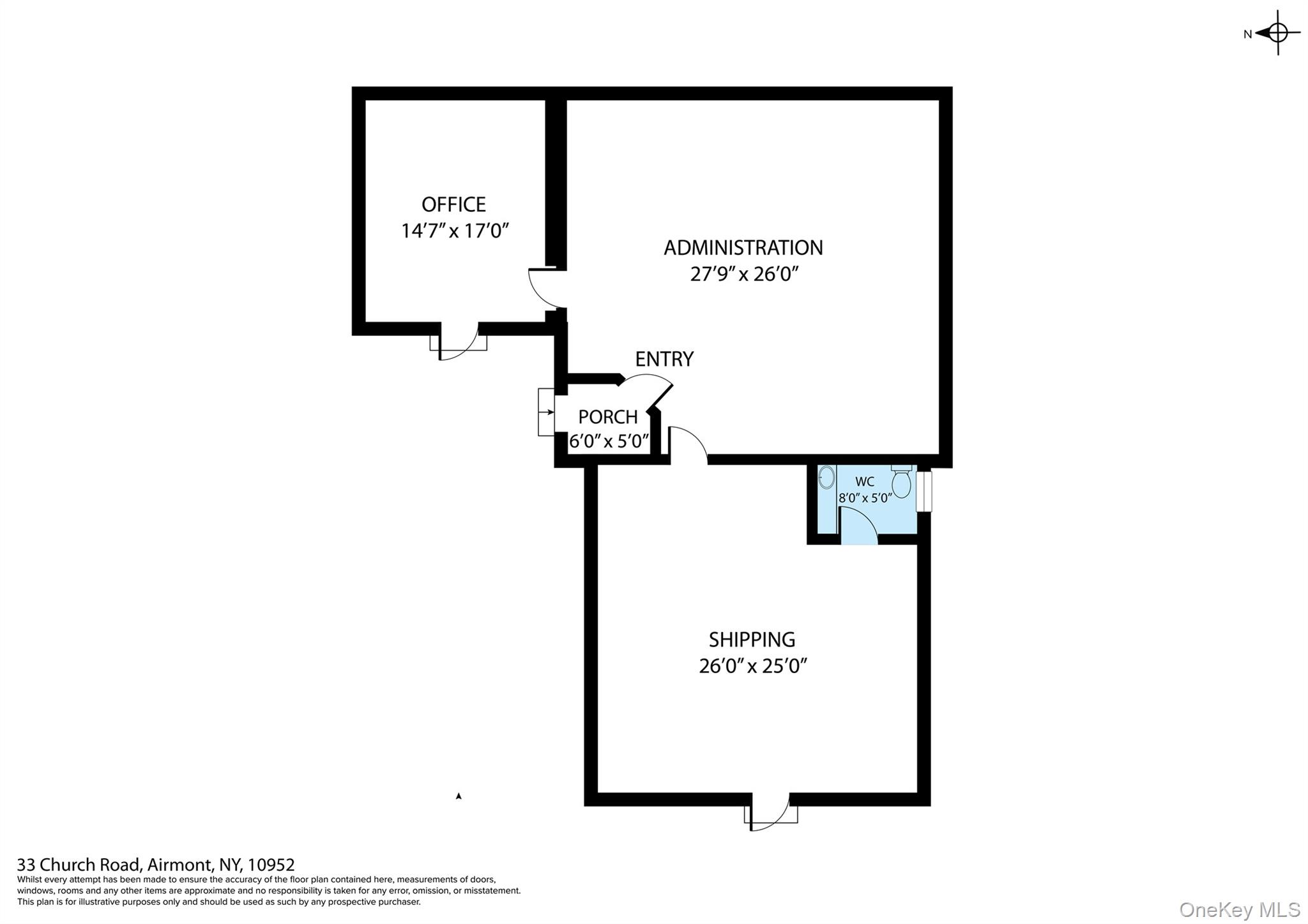 33 Church Road, Airmont, NY 10952