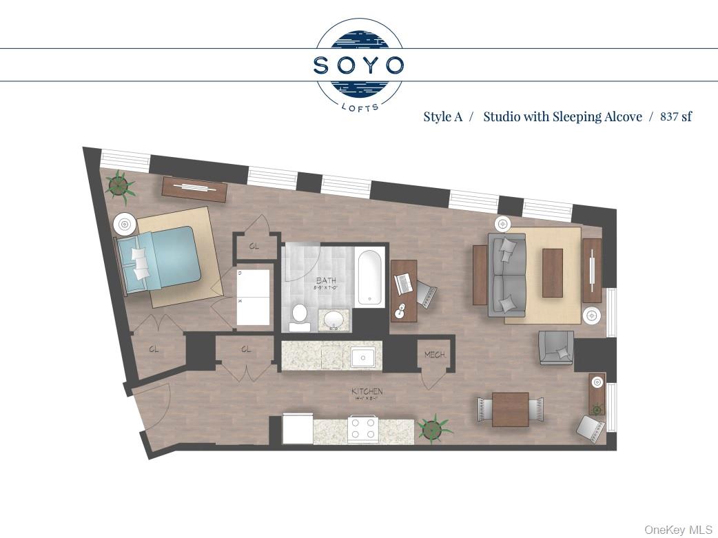 2 Mill Street # 6A, Yonkers, NY 10701