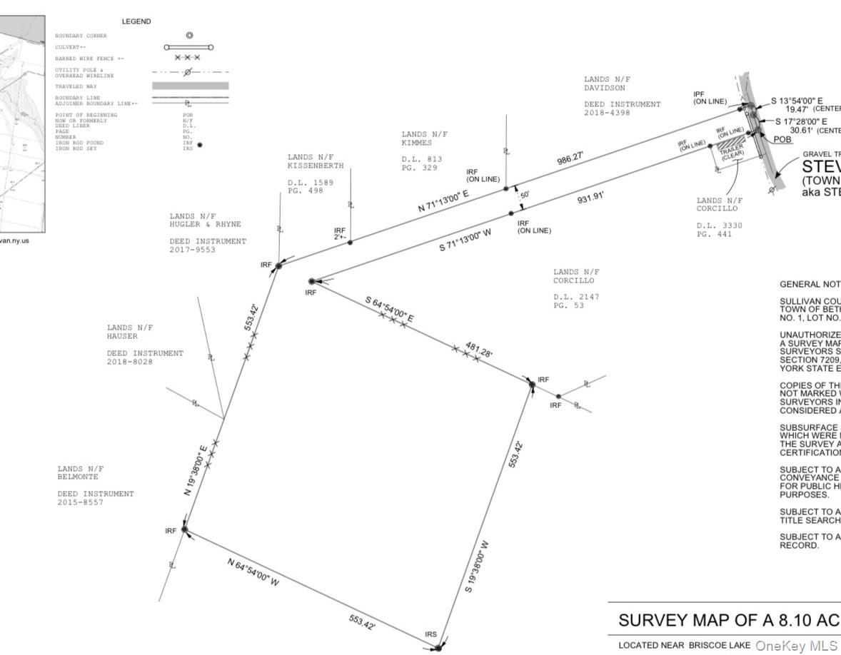 TBD Stephenson Road, Swan Lake, NY 12720