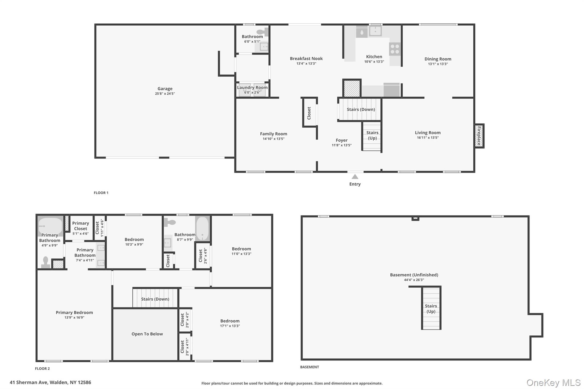 41 Sherman Avenue, Walden, NY 12586