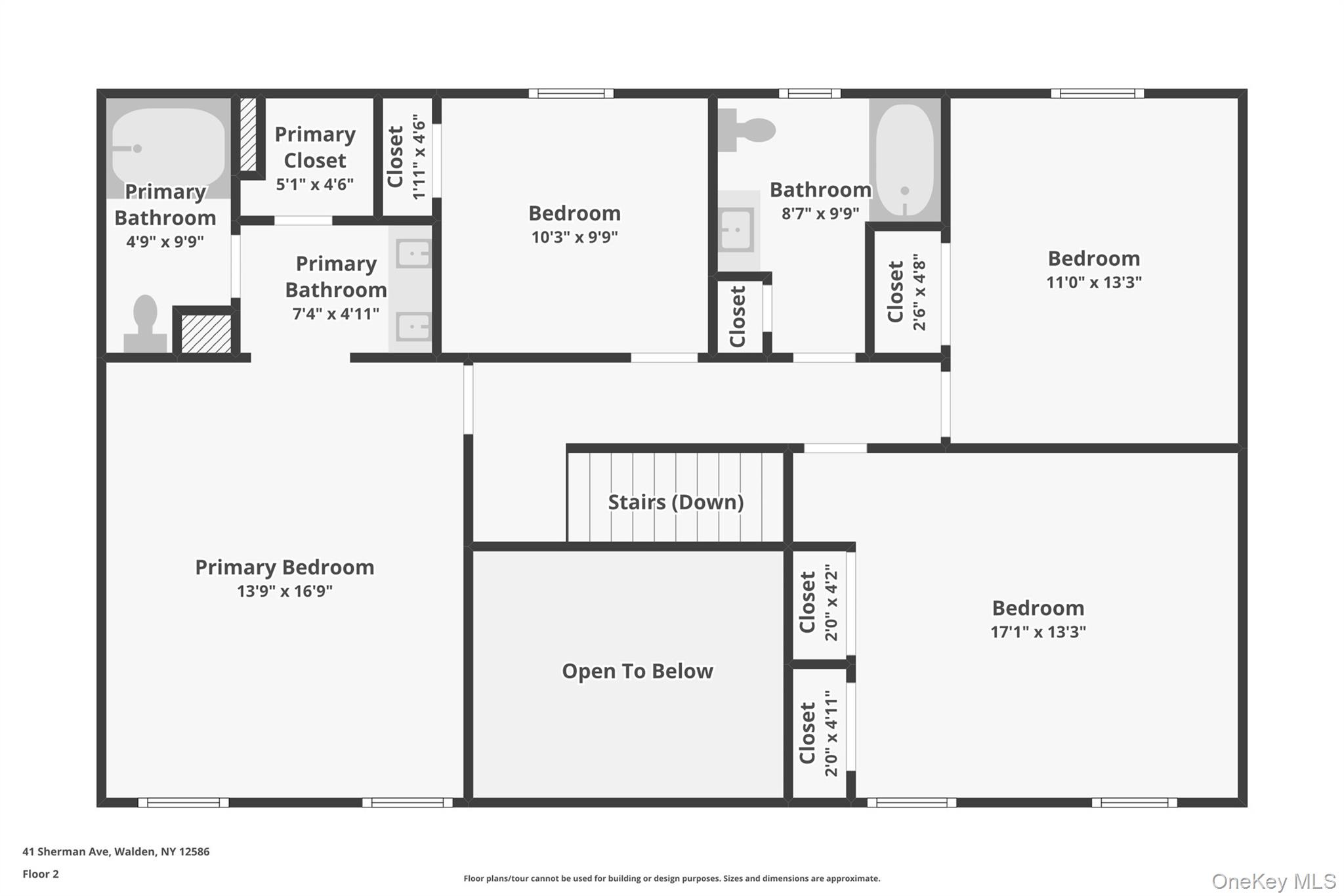 41 Sherman Avenue, Walden, NY 12586