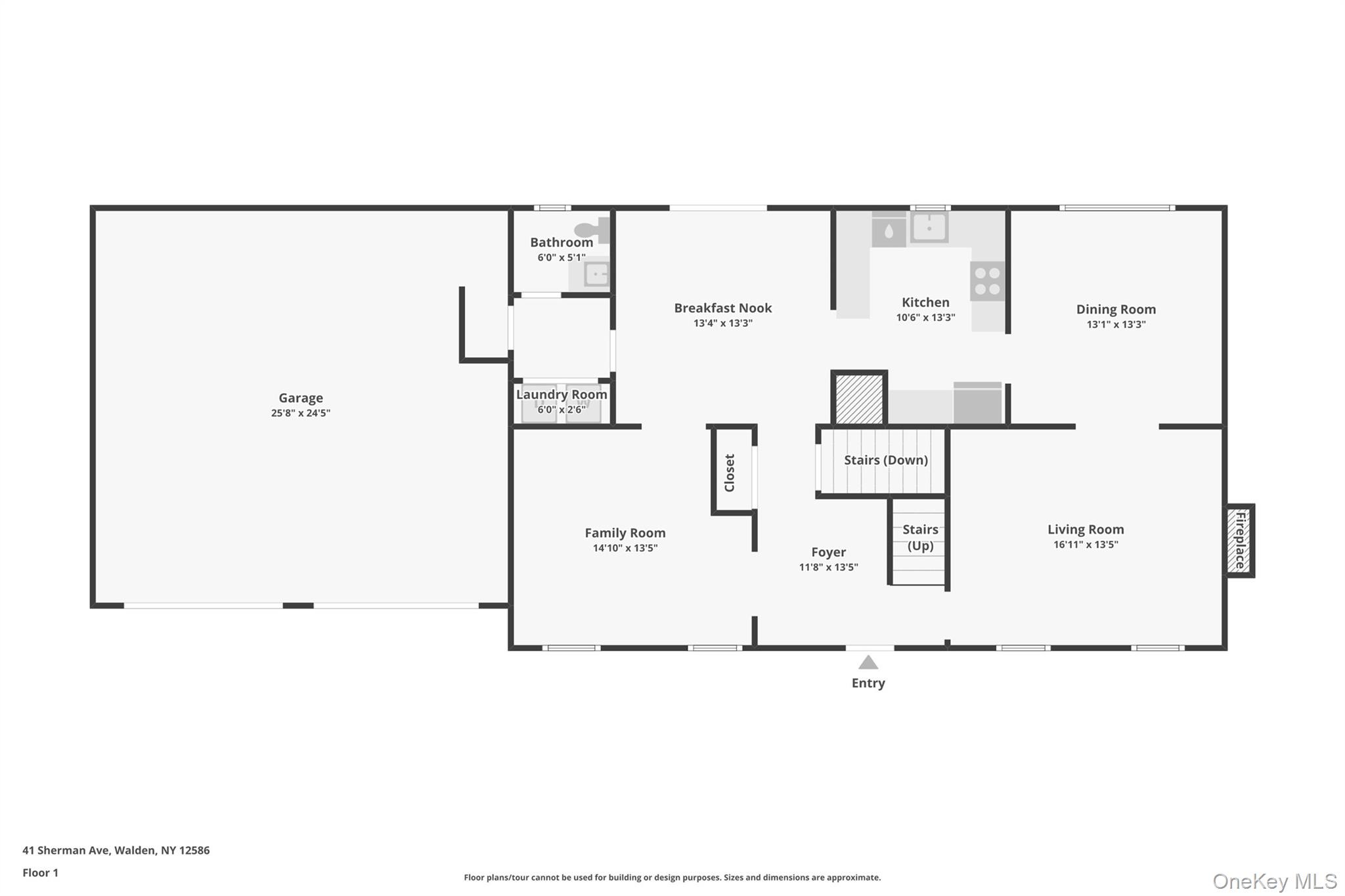 41 Sherman Avenue, Walden, NY 12586