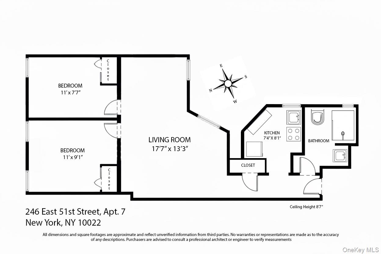 246 E 51st Street # 7, New York (Manhattan), NY 10022