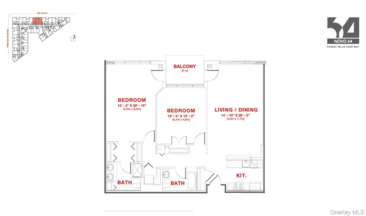 64-05 Yellowstone Boulevard # 311, Forest Hills, NY 11375