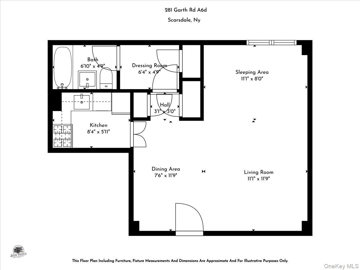 281 Garth Road # A6D, Scarsdale, NY 10583