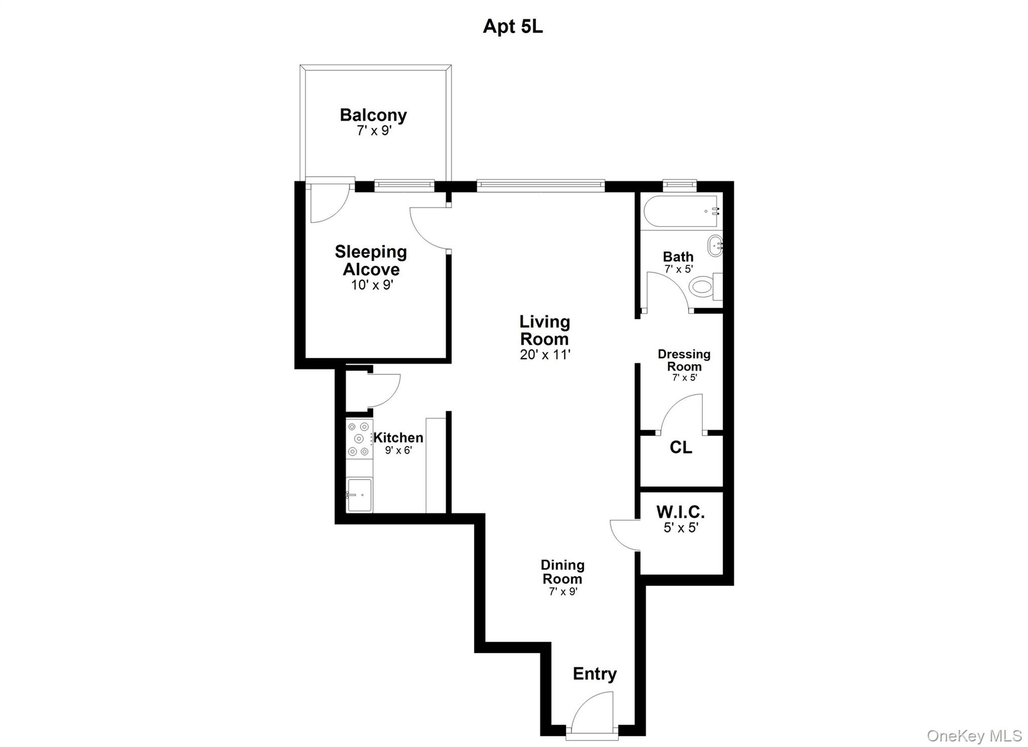 30 E Hartsdale Avenue # 5L, Hartsdale, NY 10530