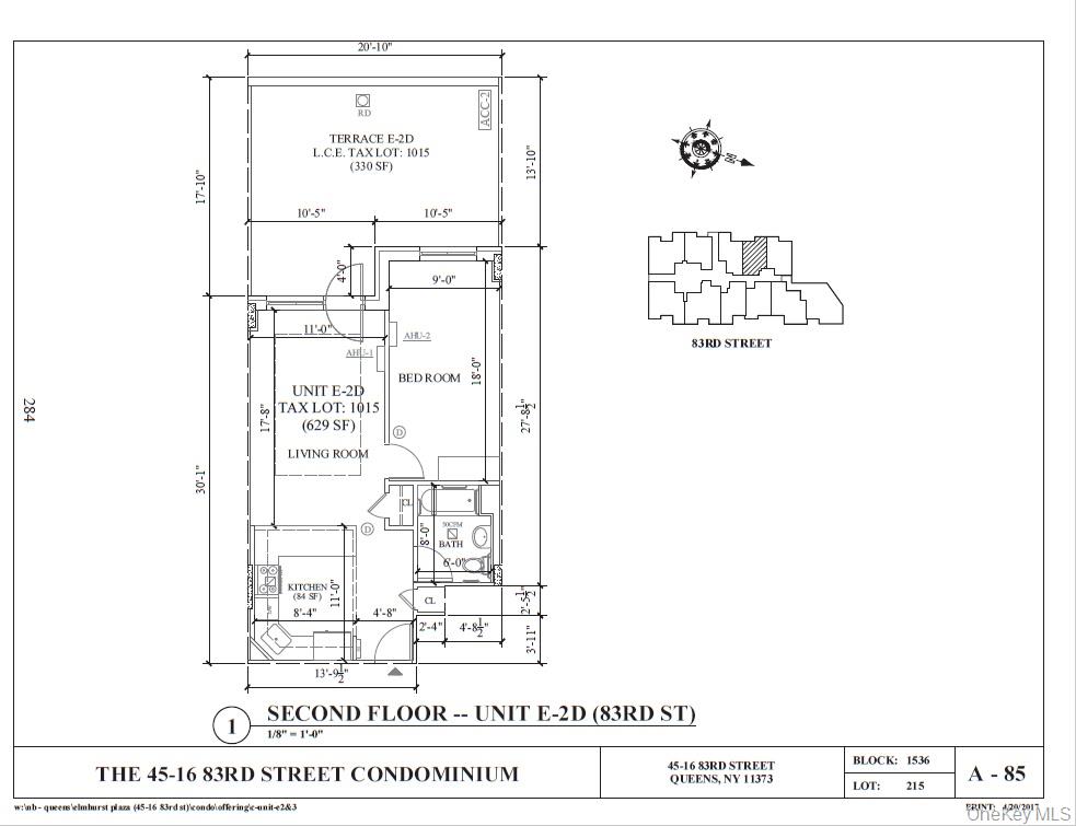 4516 83RD ST # E2D, Elmhurst, NY 11373