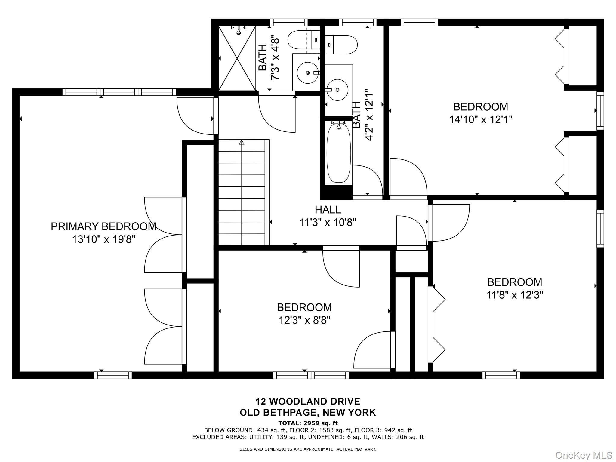 12 Woodland Drive, Old Bethpage, NY 11804