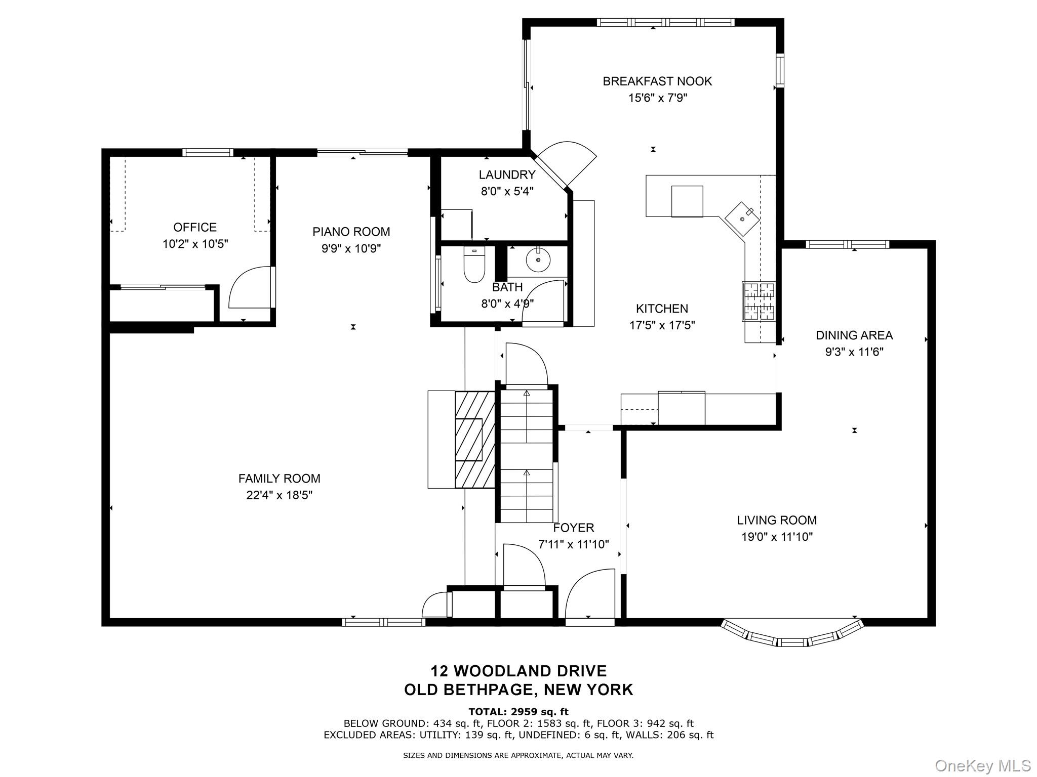 12 Woodland Drive, Old Bethpage, NY 11804