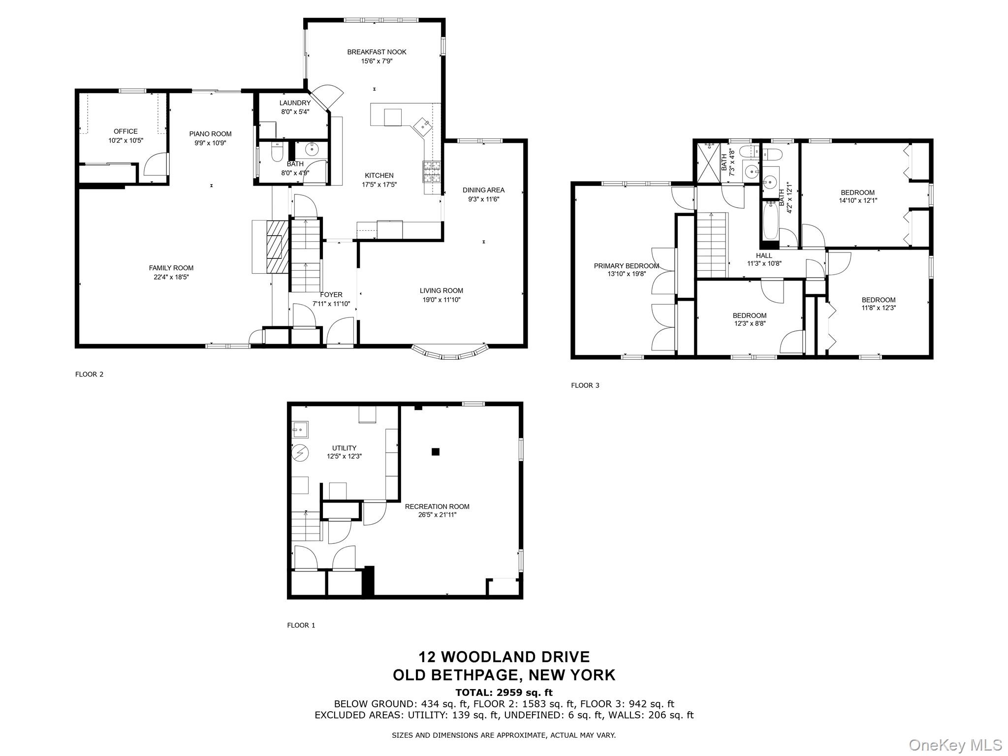 12 Woodland Drive, Old Bethpage, NY 11804