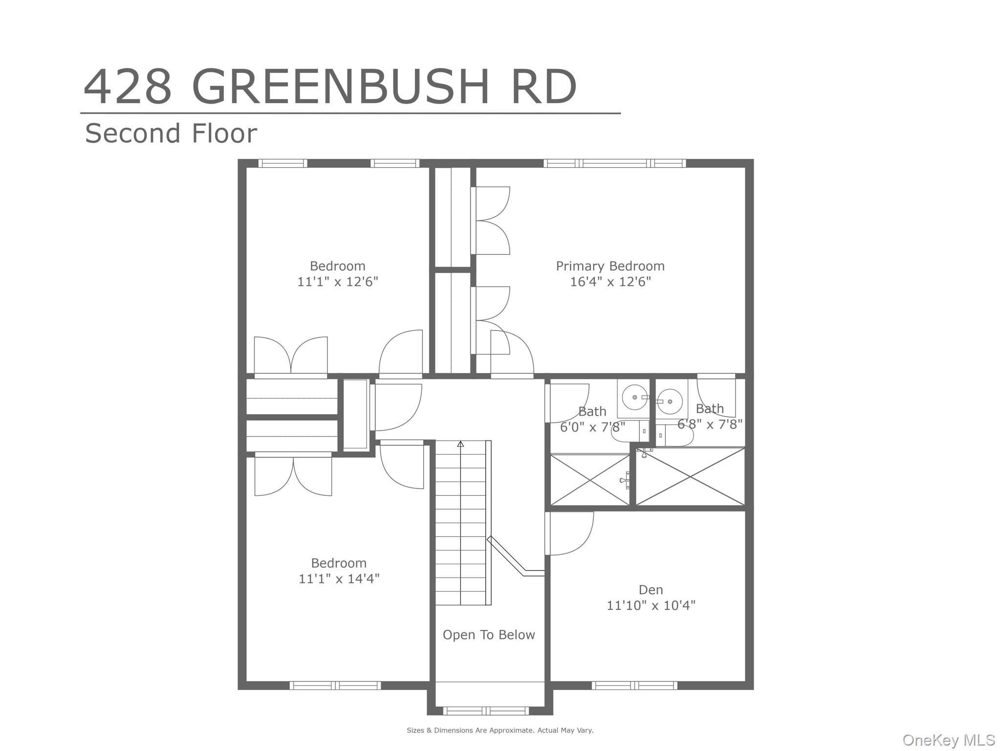 428 Greenbush Road N, Blauvelt, NY 10913