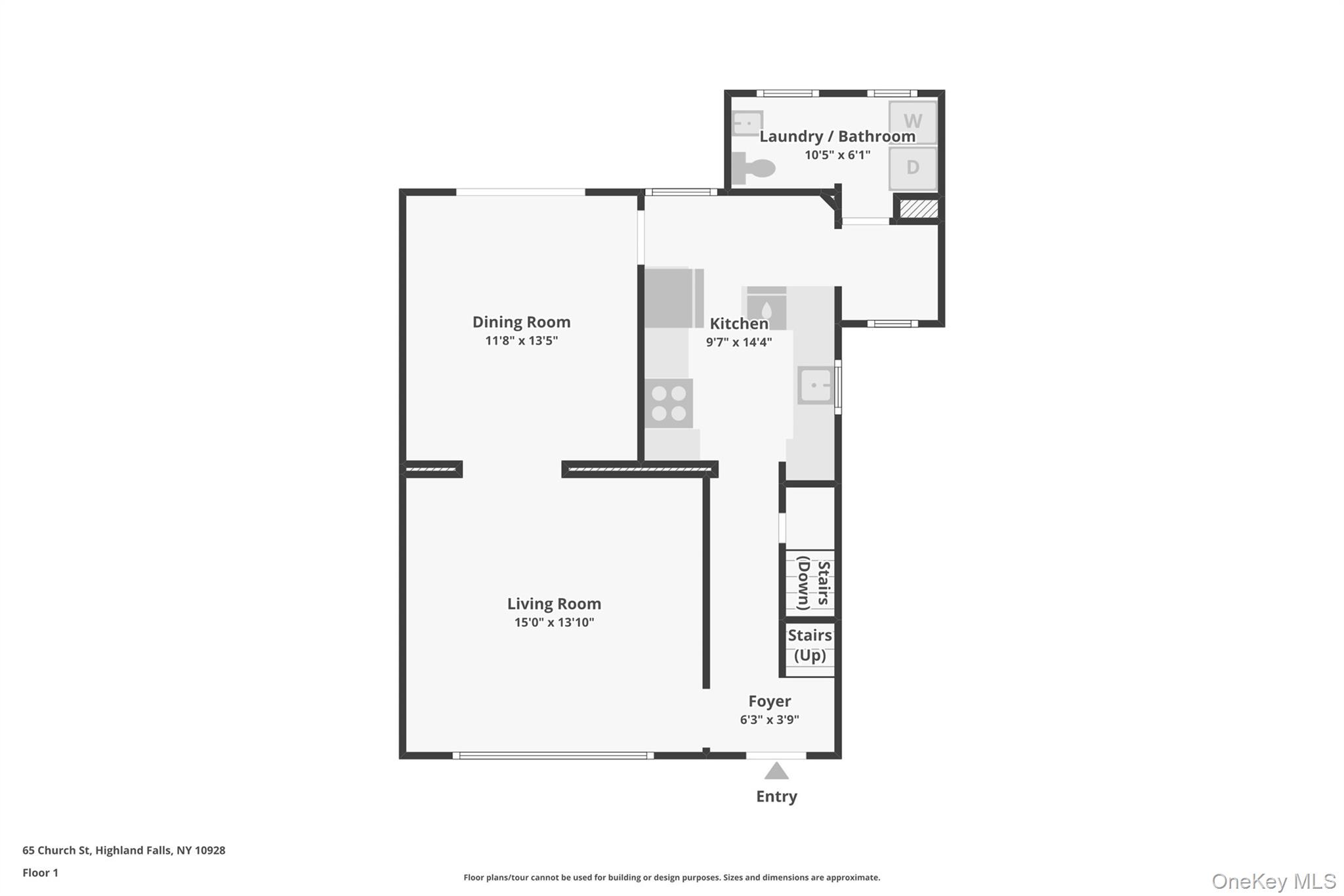 65 Church Street, Highland Falls, NY 10928