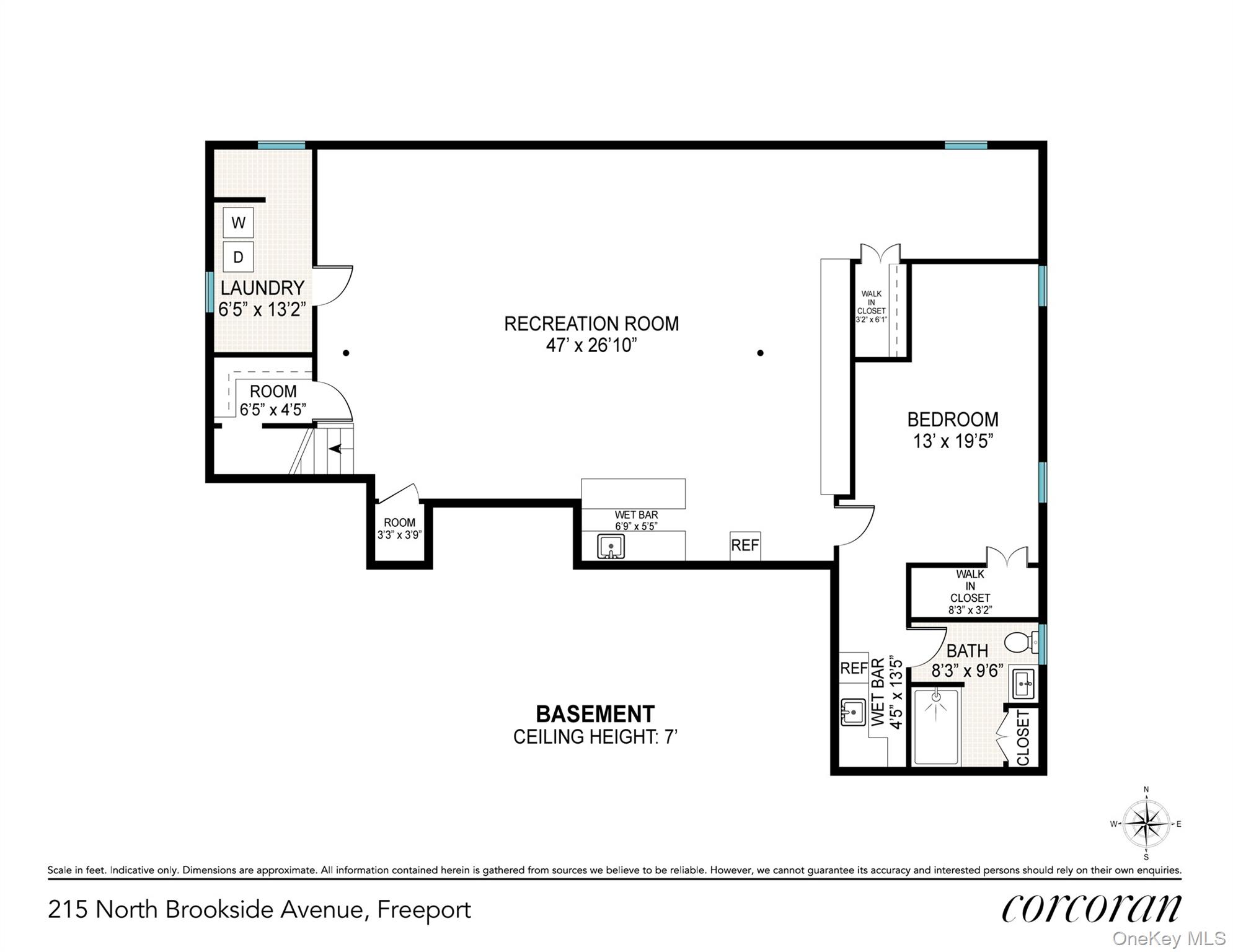 215 N Brookside Avenue, Freeport, NY 11520