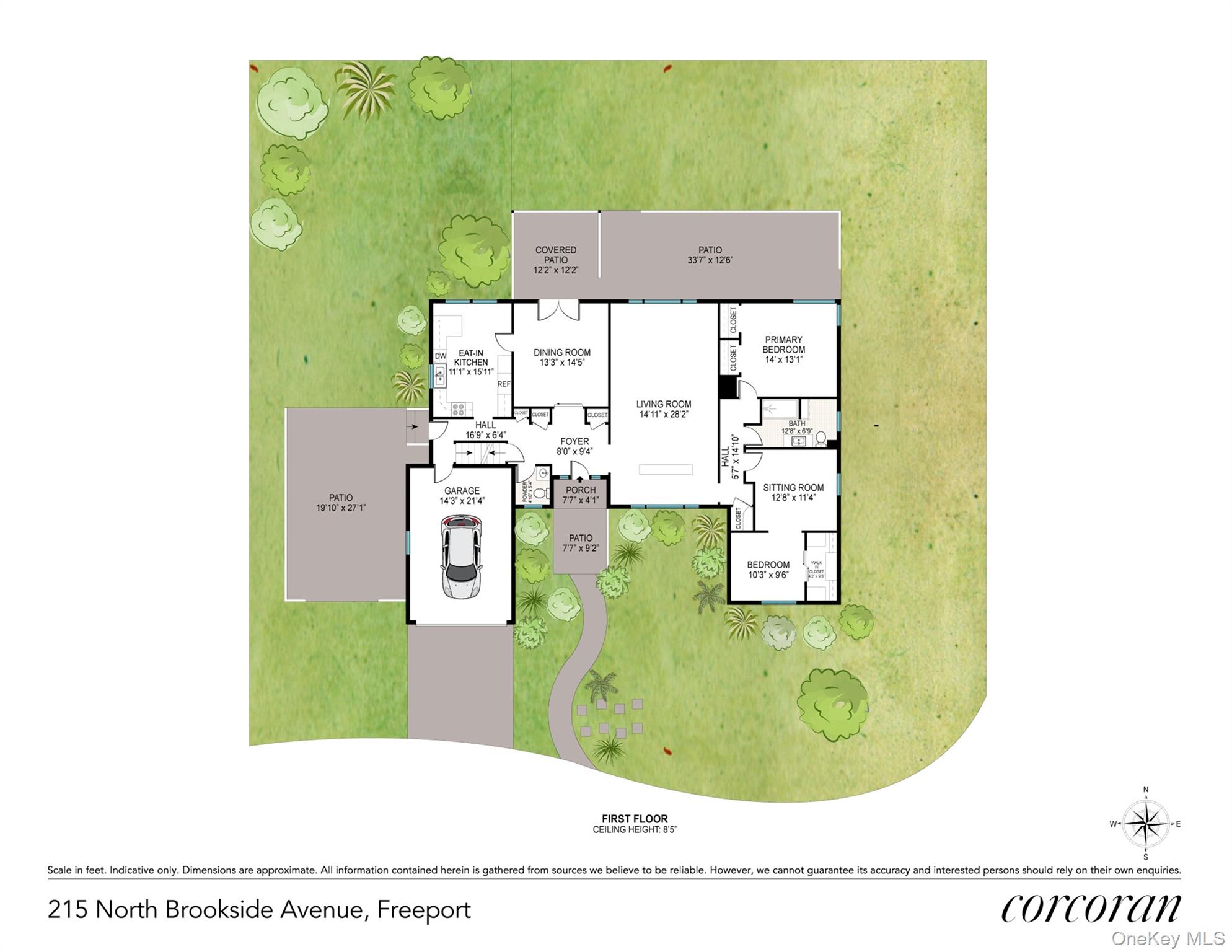 215 N Brookside Avenue, Freeport, NY 11520