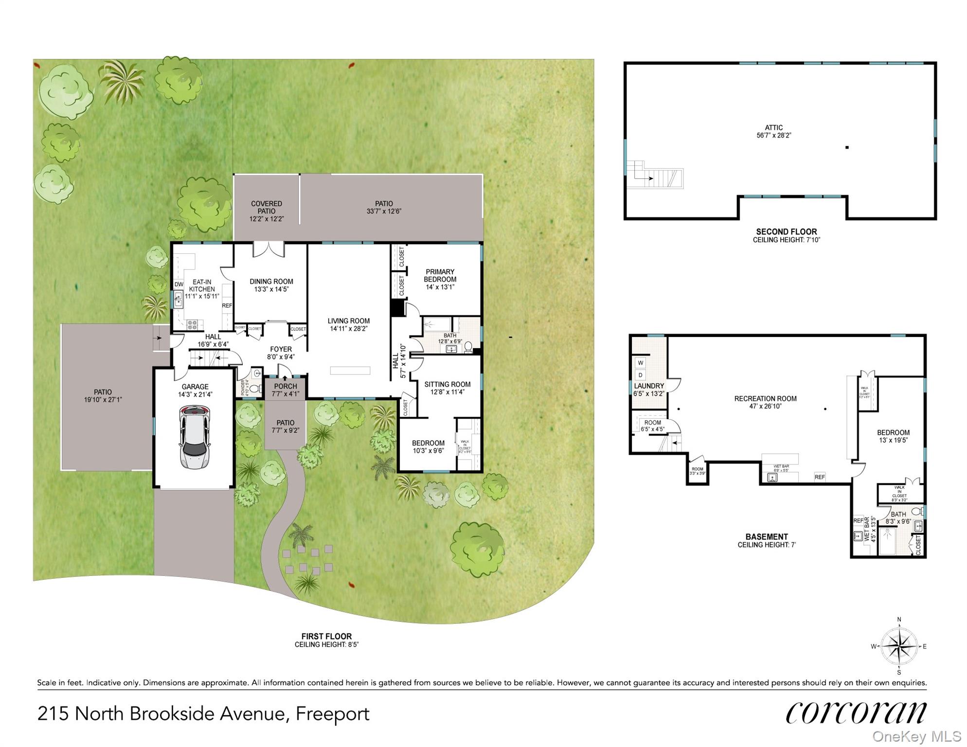 215 N Brookside Avenue, Freeport, NY 11520