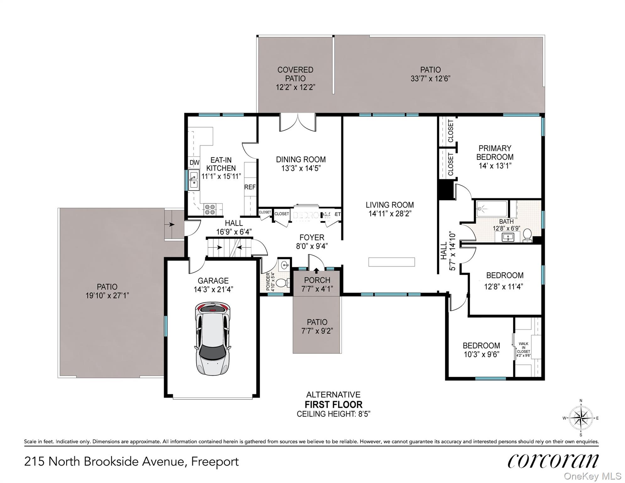 215 N Brookside Avenue, Freeport, NY 11520