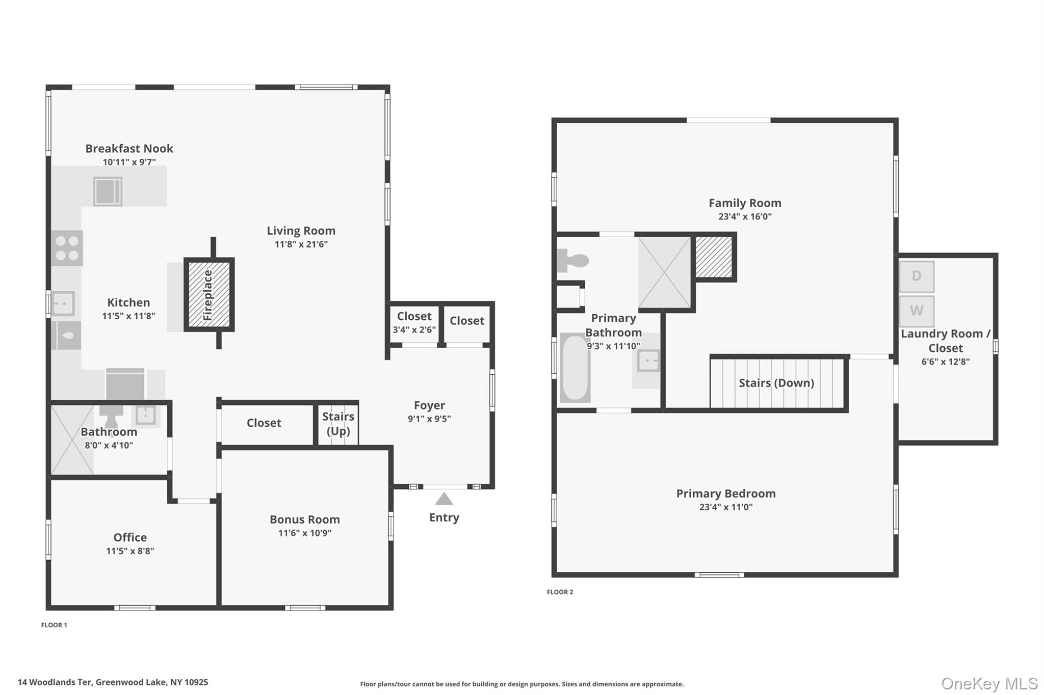 14 Woodlands Terrace, Greenwood Lake, NY 10925