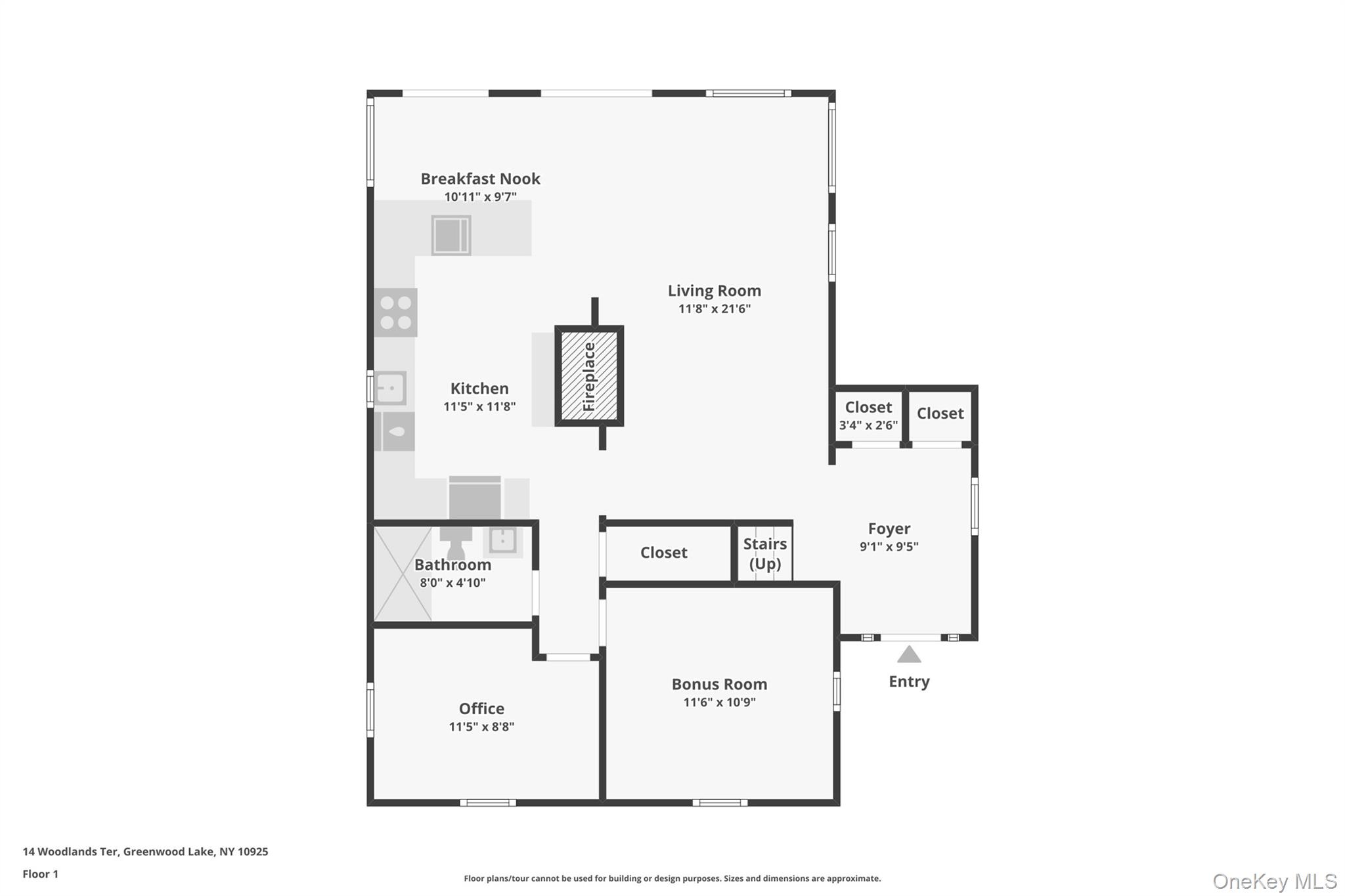 14 Woodlands Terrace, Greenwood Lake, NY 10925