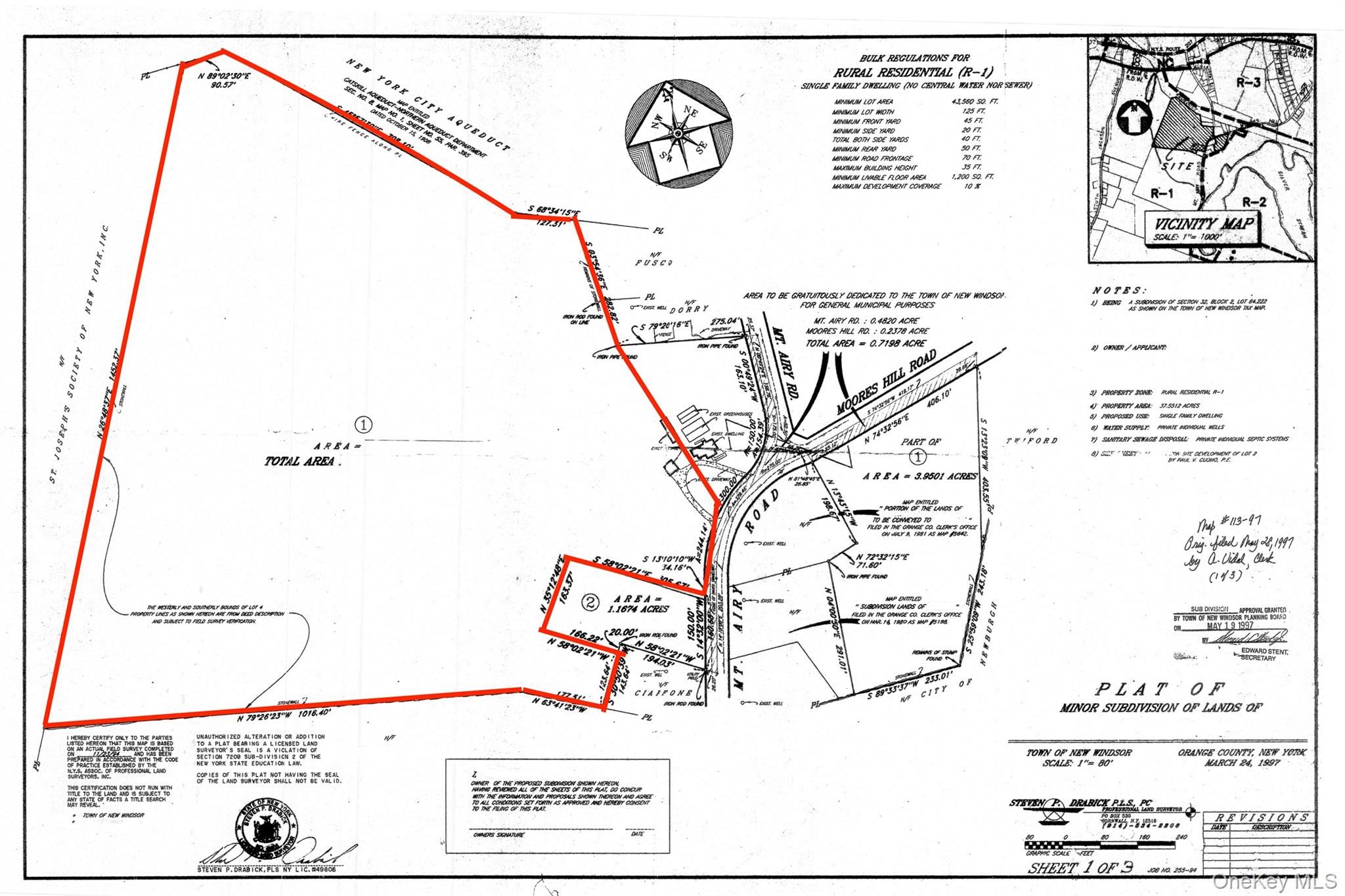 Mt Airy Road, New Windsor, NY 12553