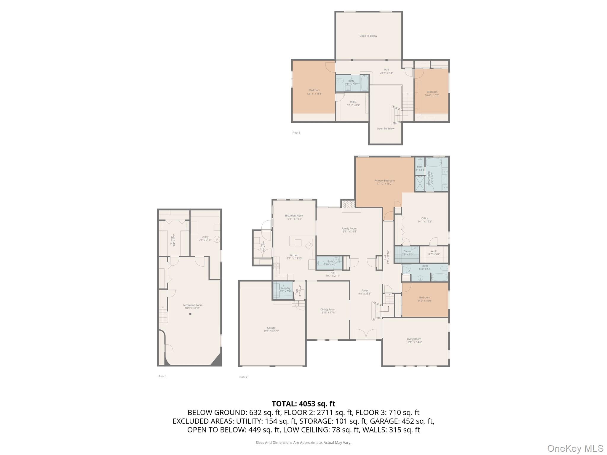 1 Castle Drive, Woodbury, NY 11797