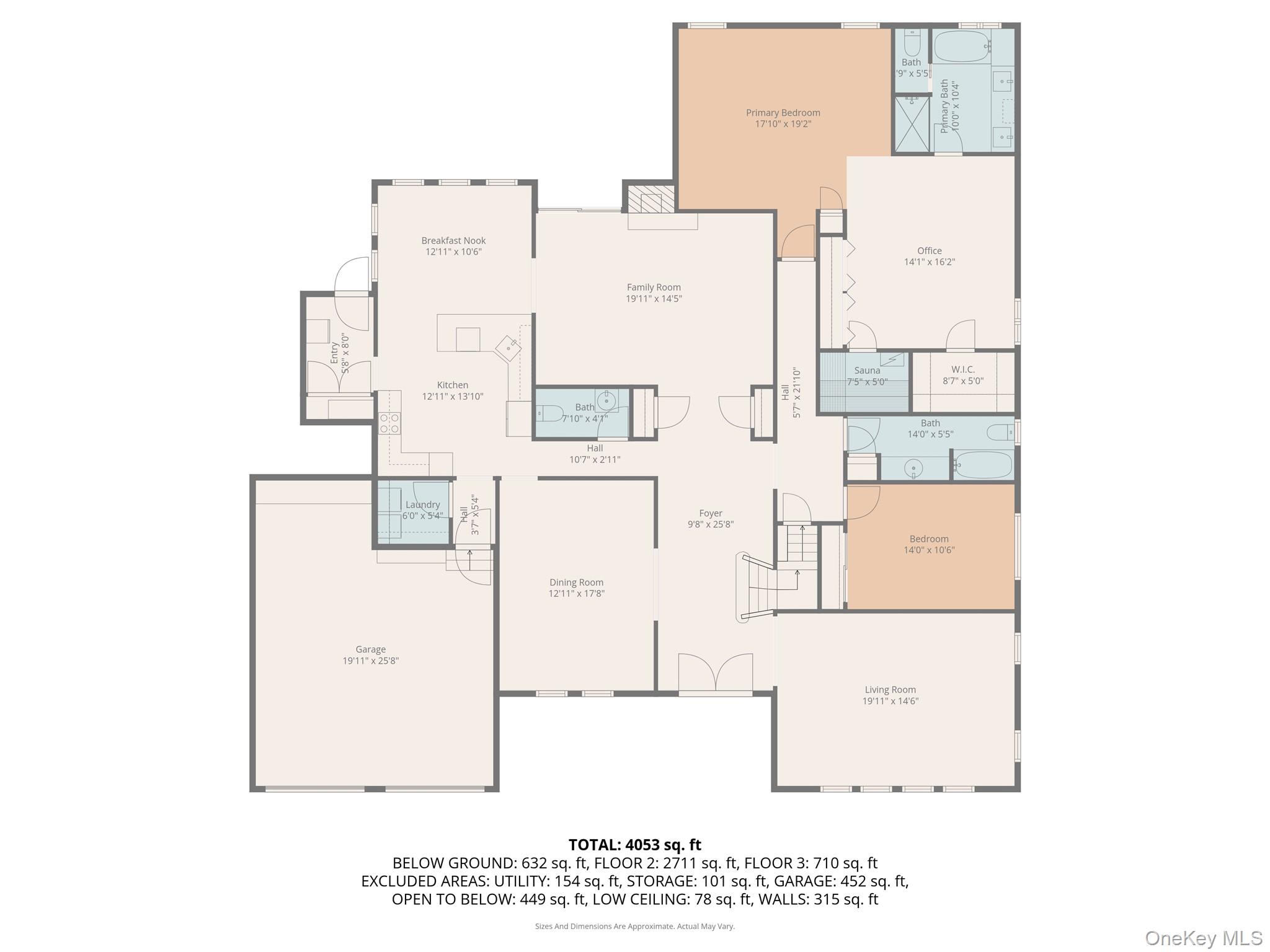 1 Castle Drive, Woodbury, NY 11797