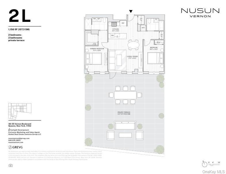 30-55 Vernon Boulevard # 2L, Long Island City, NY 11102