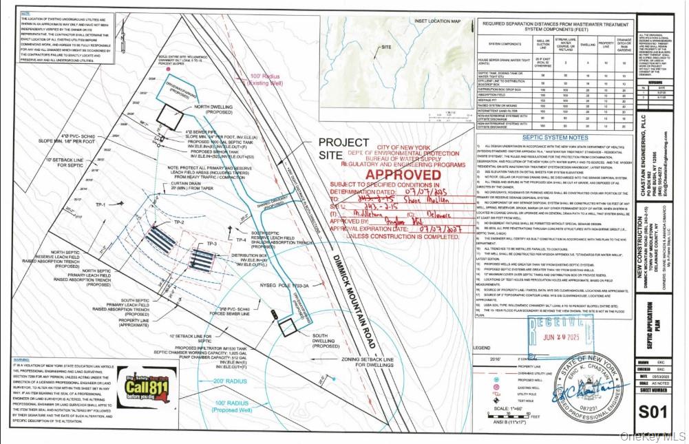 DIMMICK MOUNTAIN Road, Other, NY