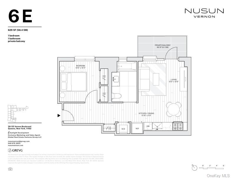 30-55 Vernon Boulevard # 6E, Long Island City, NY 11102