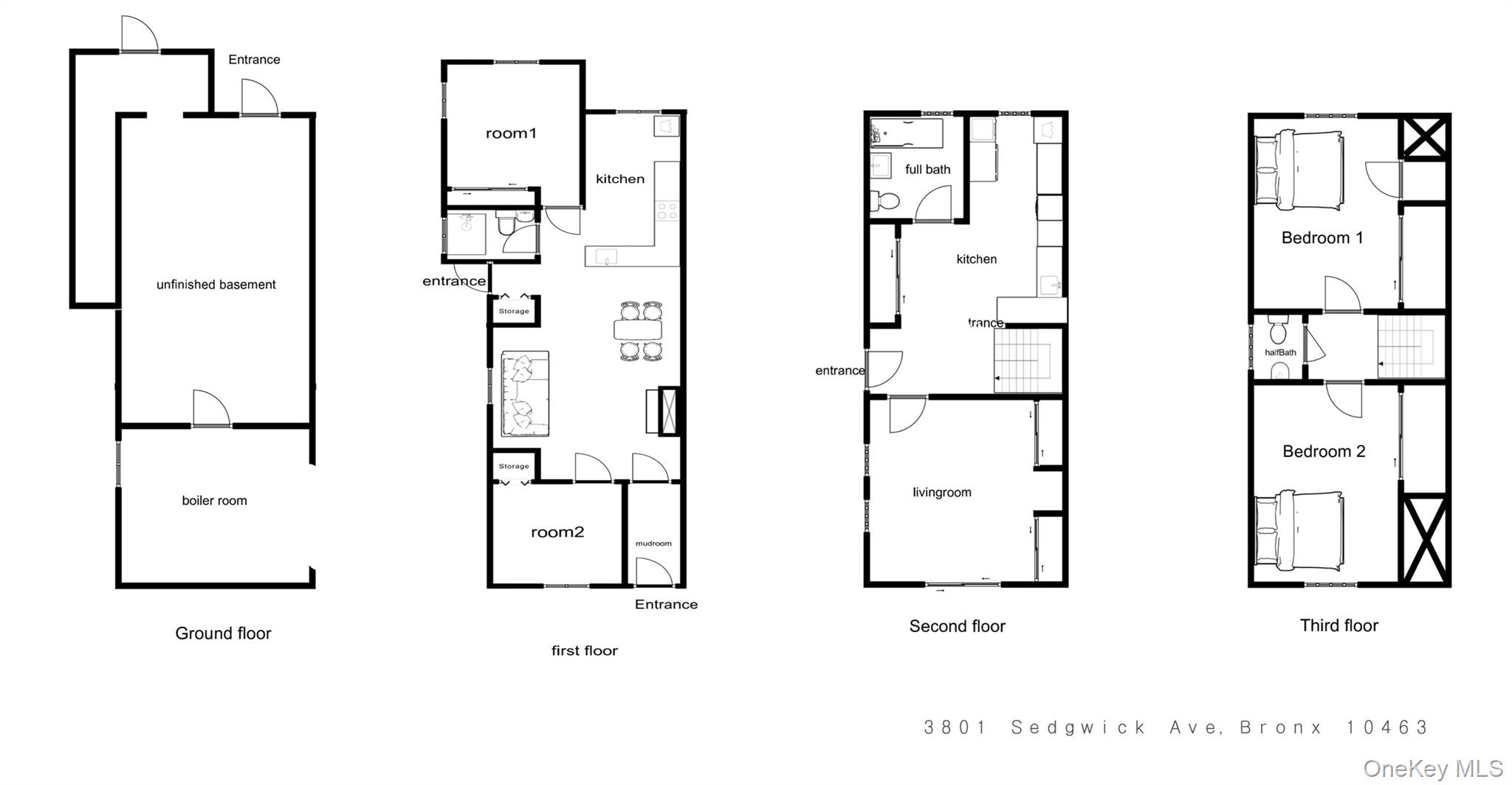 3801 Sedgwick Avenue, Bronx, NY 10463