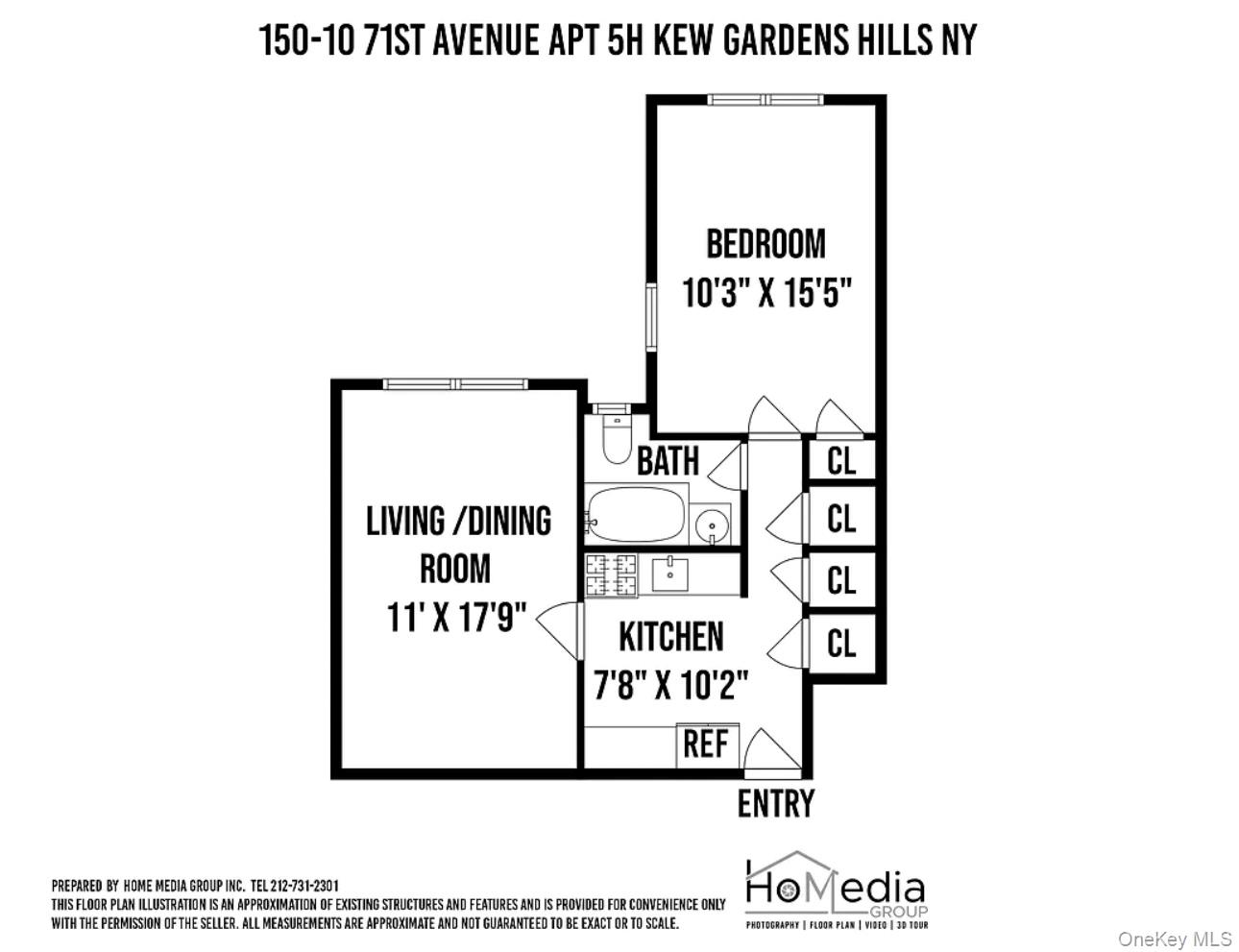 150-10 71st Avenue # 5H, Kew Garden Hills, NY 11367