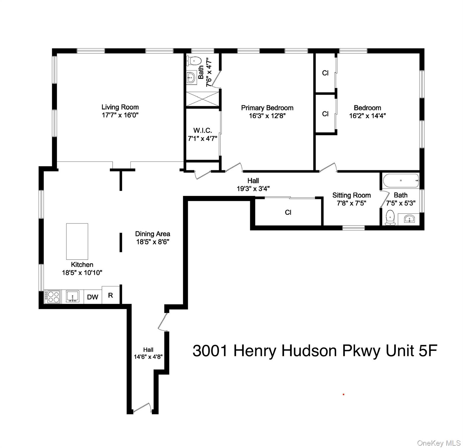 3001 Henry Hudson Pkwy # 5F, Bronx, NY 10463