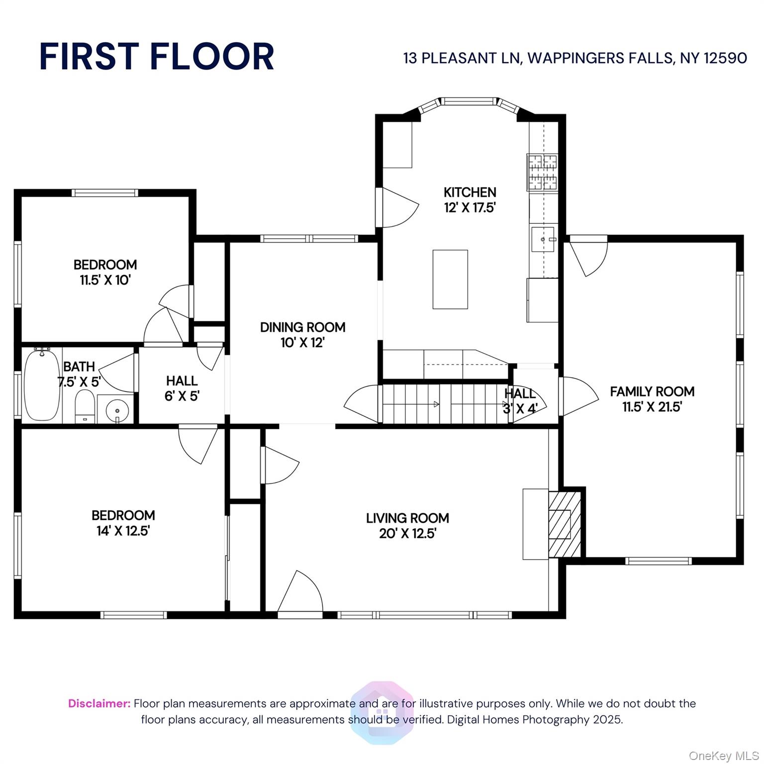 13 Pleasant Lane, Wappingers Falls, NY 12590