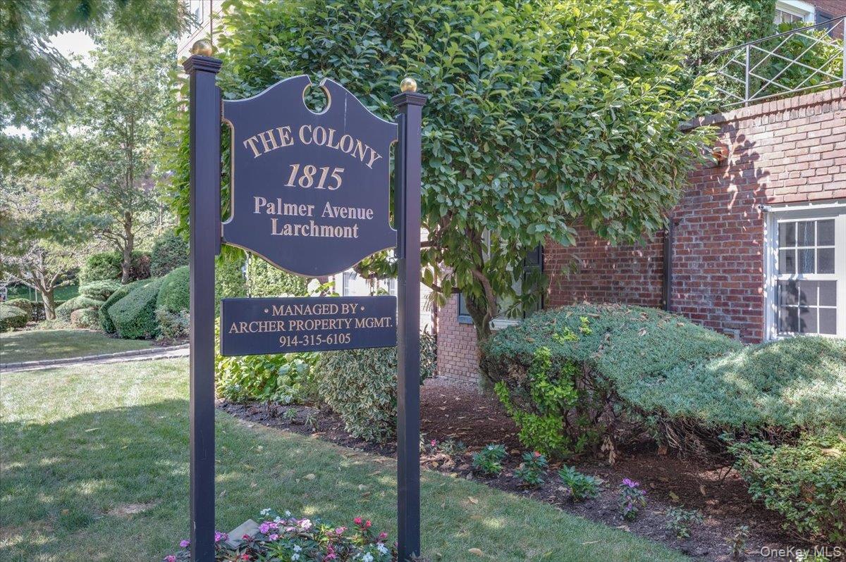 1815 Palmer Avenue # 2V, Larchmont, NY 10538